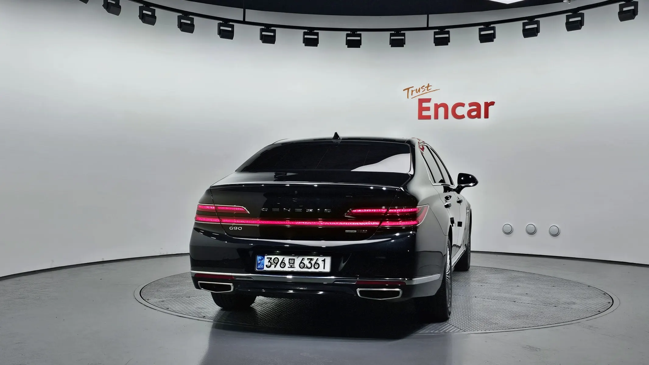 Genesis G90 3.8 AWD 2020 3/5