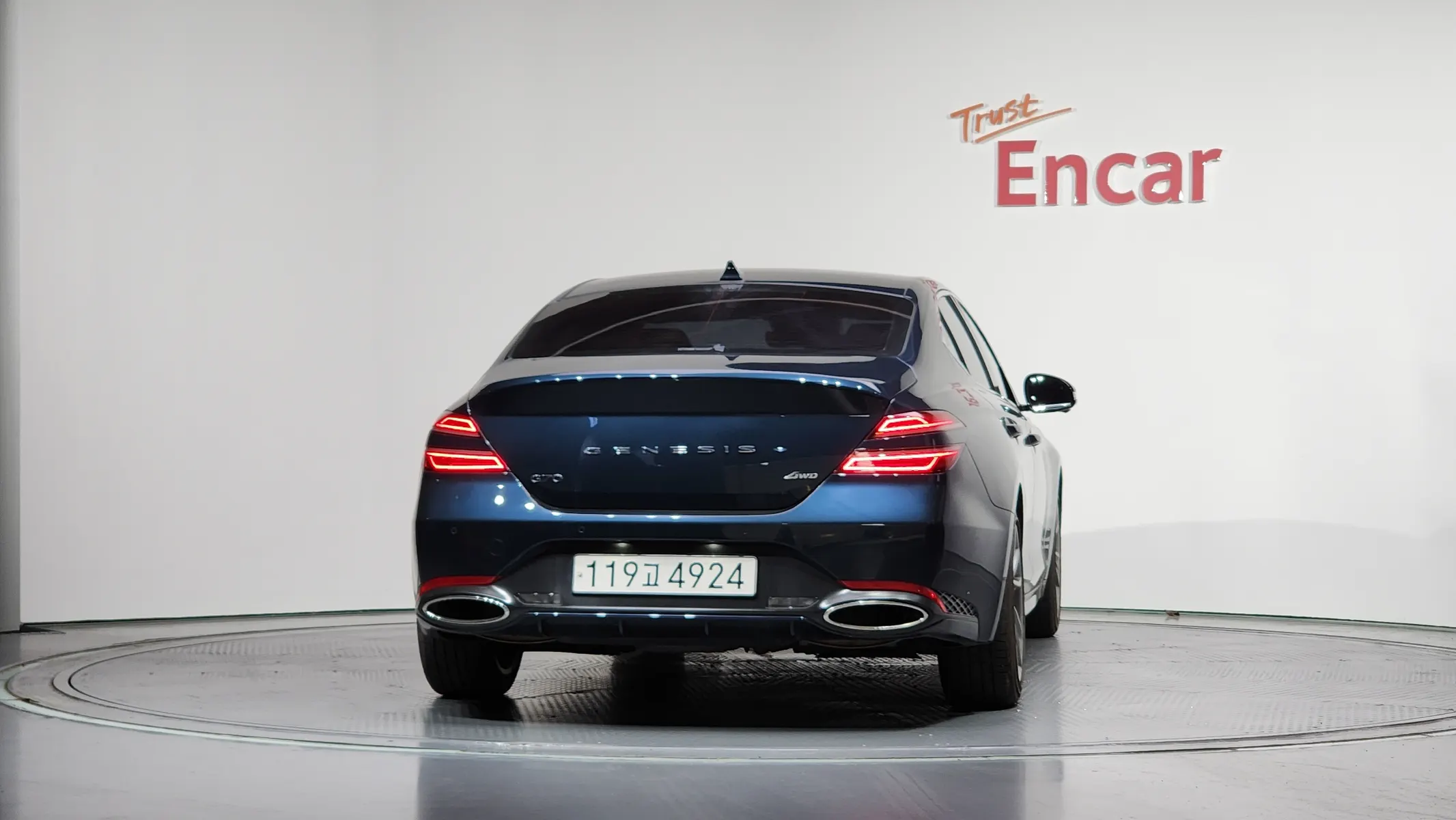 Genesis G70 2.5T 4WD 2023 3/5