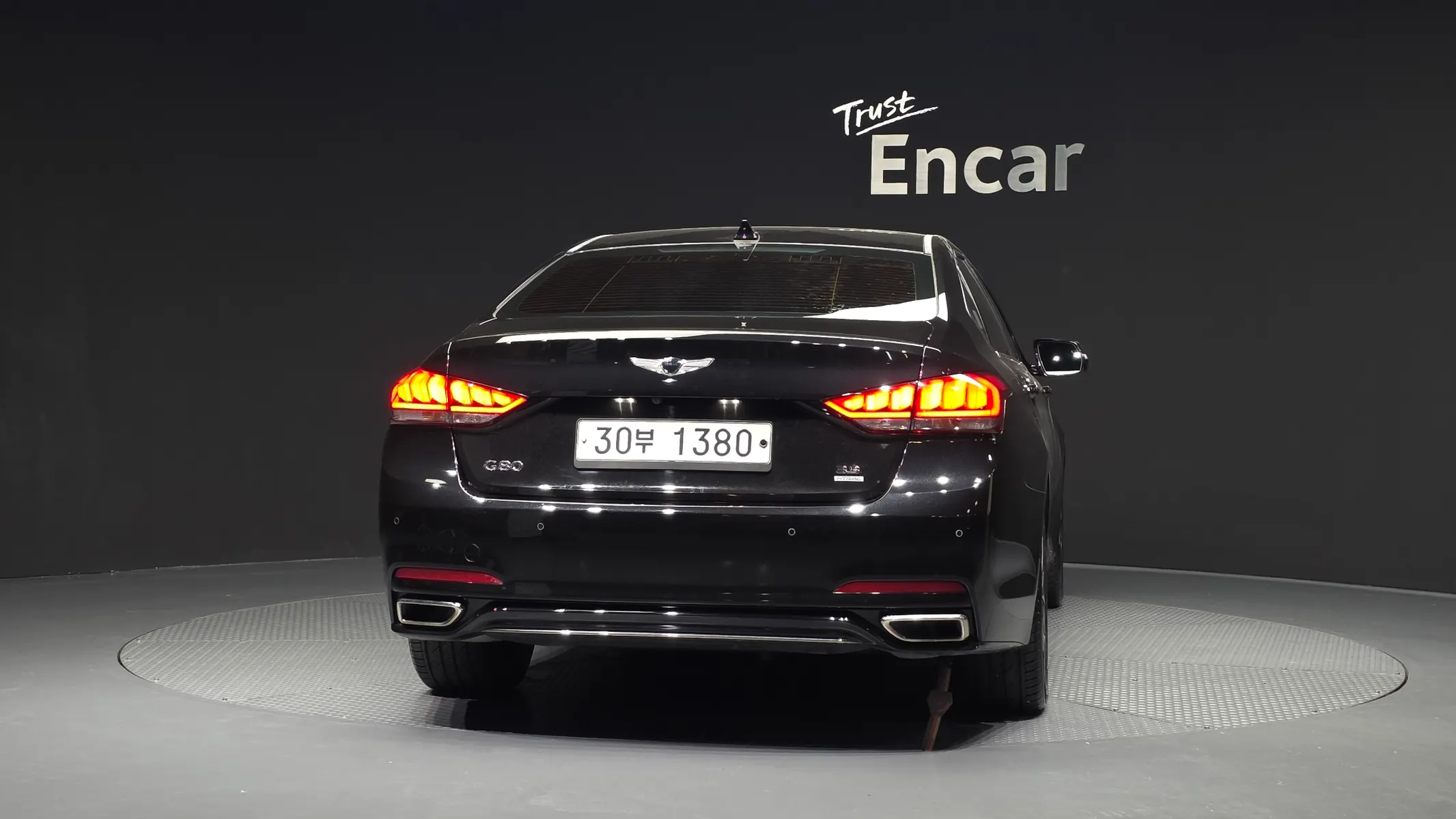 Genesis G80 3.3 GDI AWD 2019 3/5