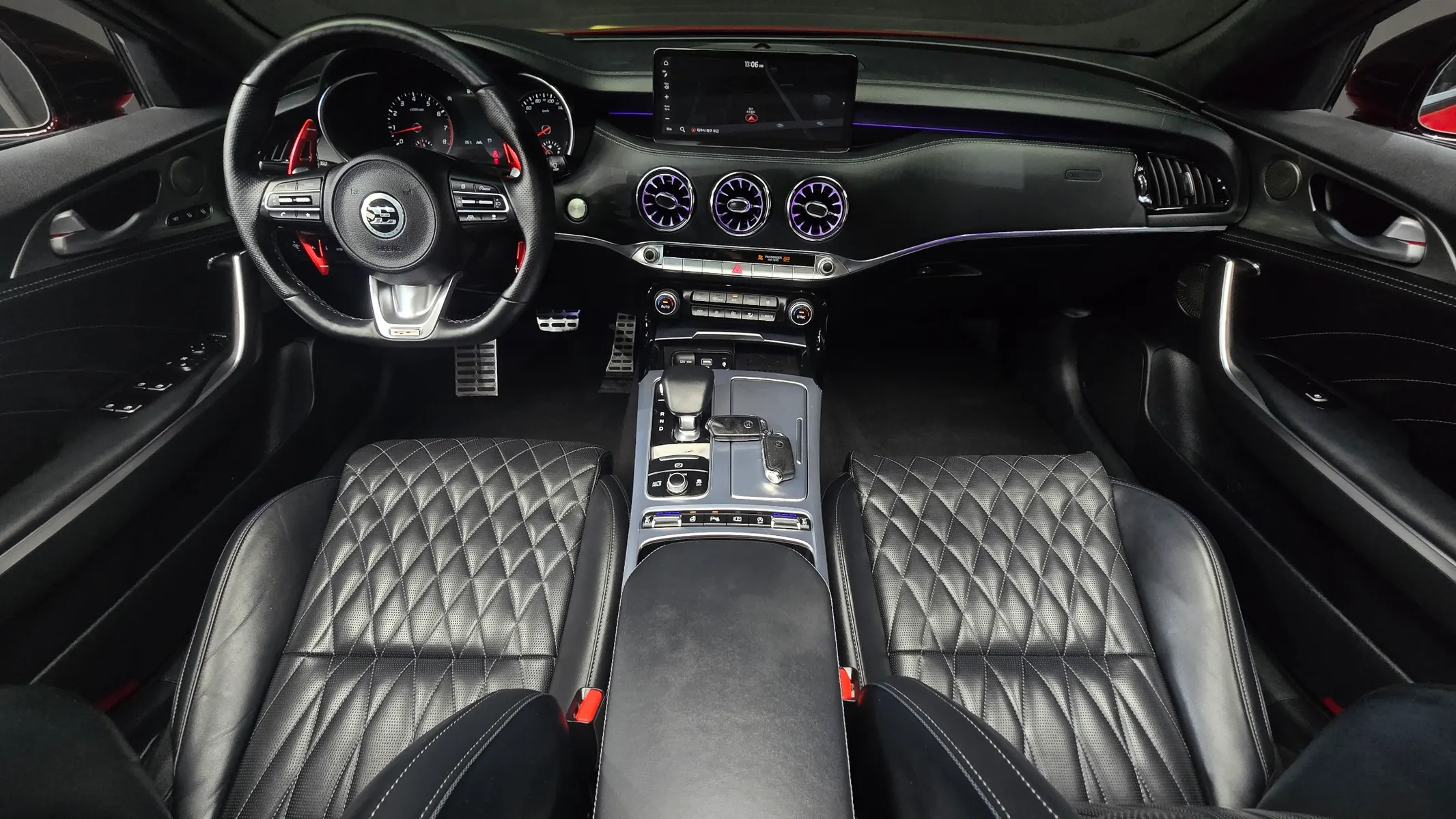 Kia 스팅어 마이스터 3.3 GT AWD 2020 4/5