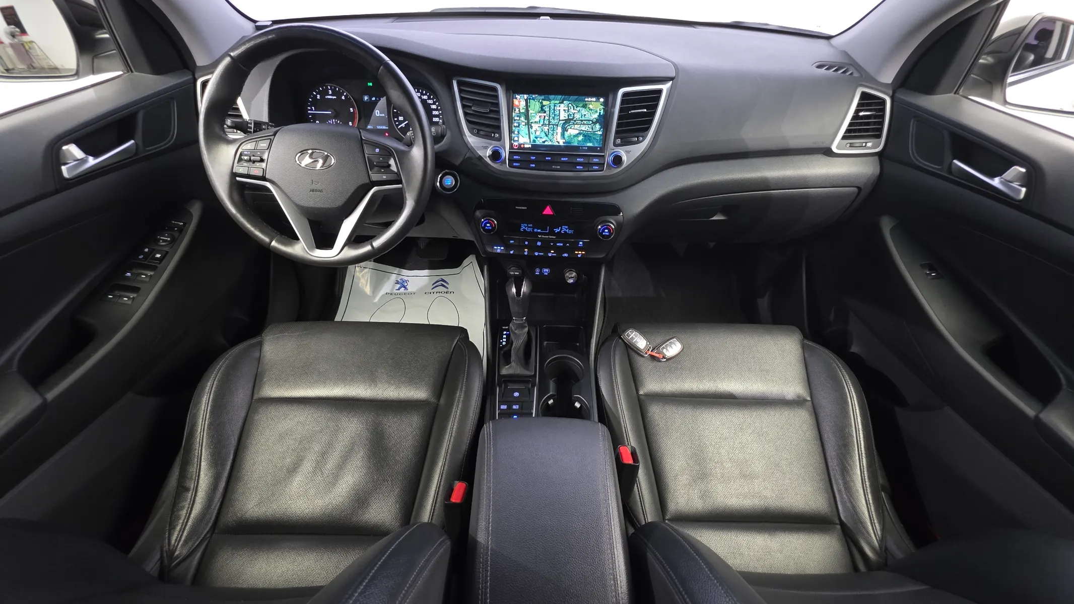 Hyundai Tucson 2.0 2WD 2015 4/5
