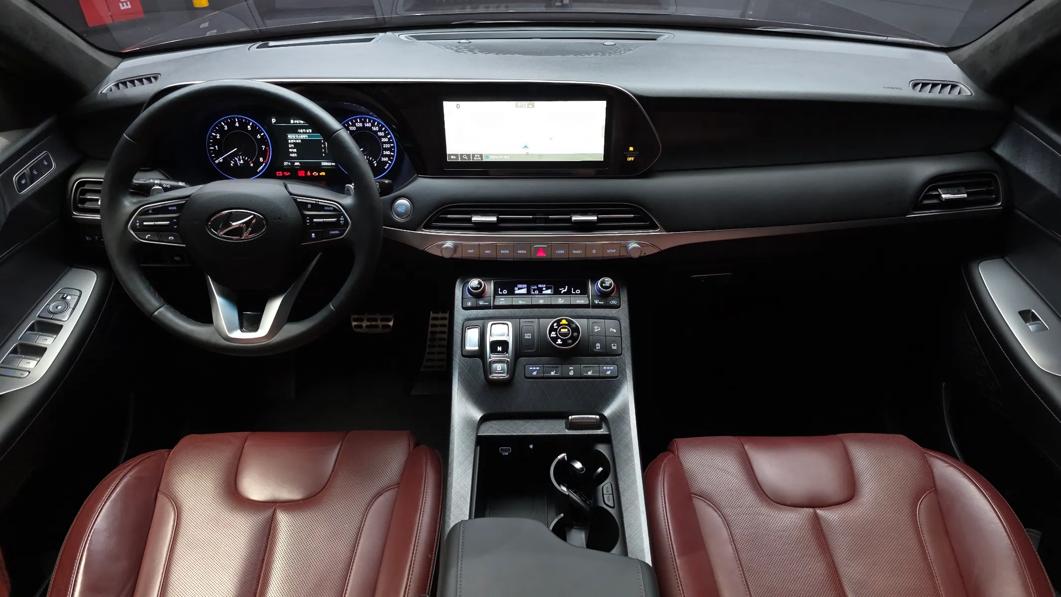Hyundai Palisade 3.8 4WD 2019 4/5