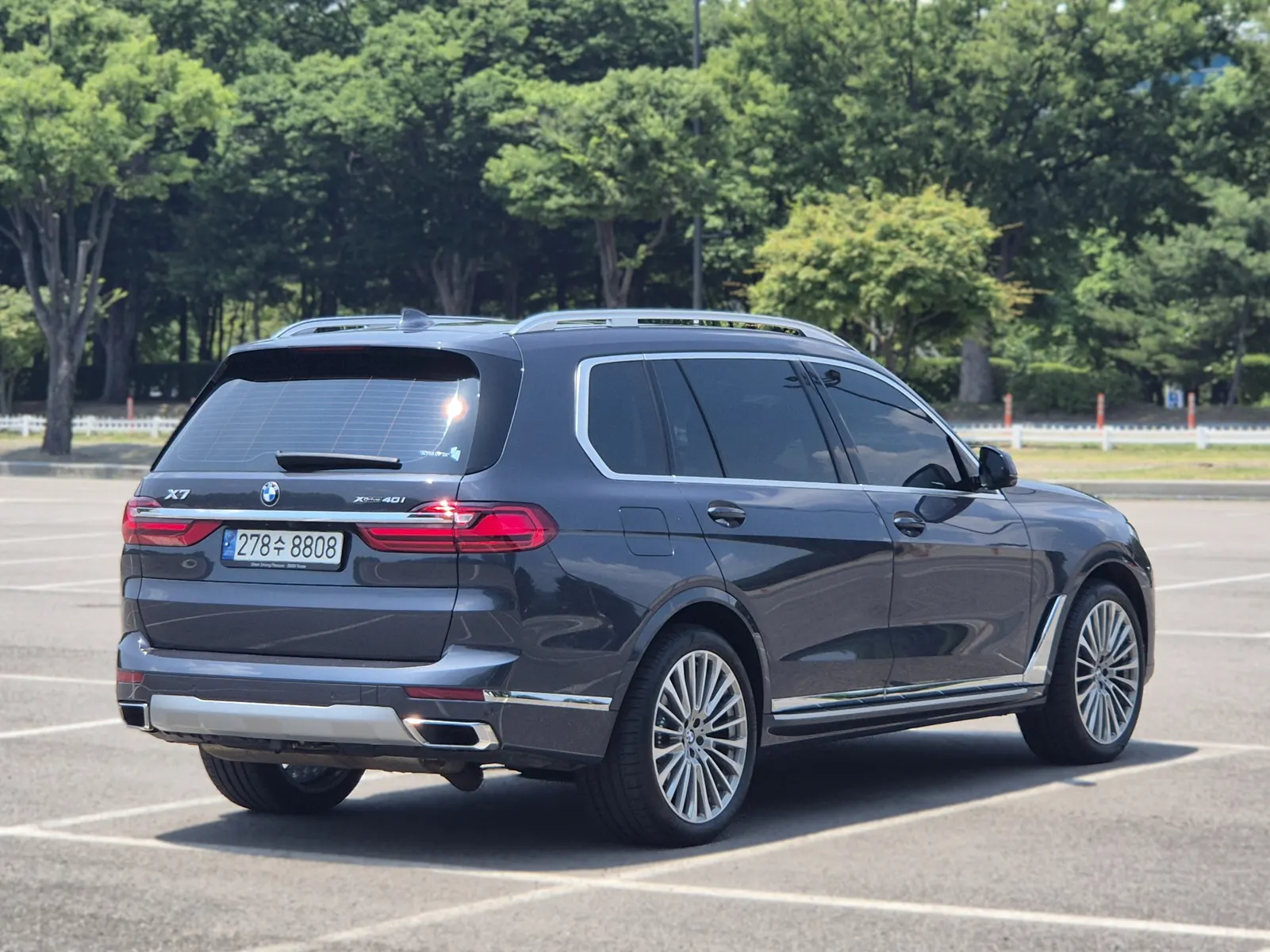 BMW X7 (G07) xDrive 40i 6 2021 2/27