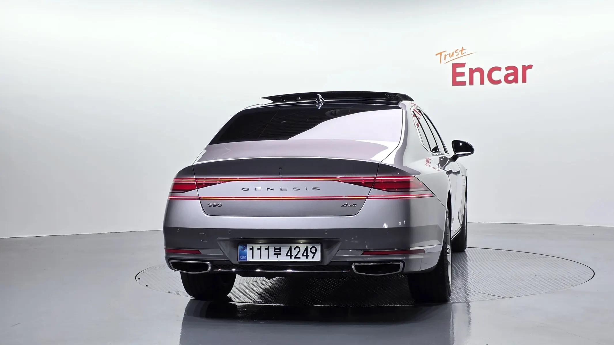 Genesis G90 (RS 4) 3.5 AWD 2022 3/5