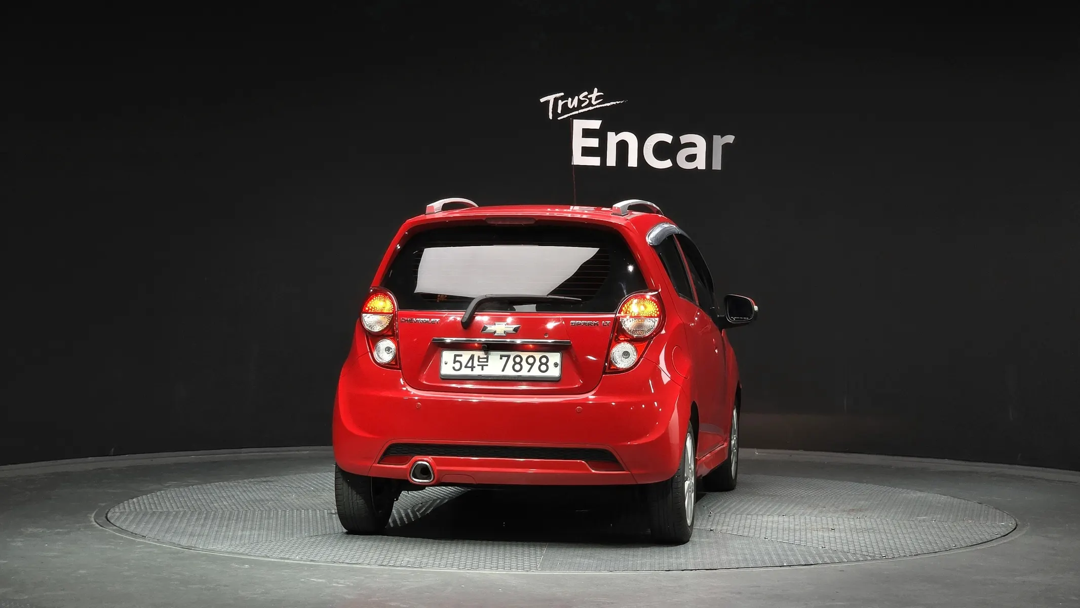 Chevrolet Spark LT 2013 3/5