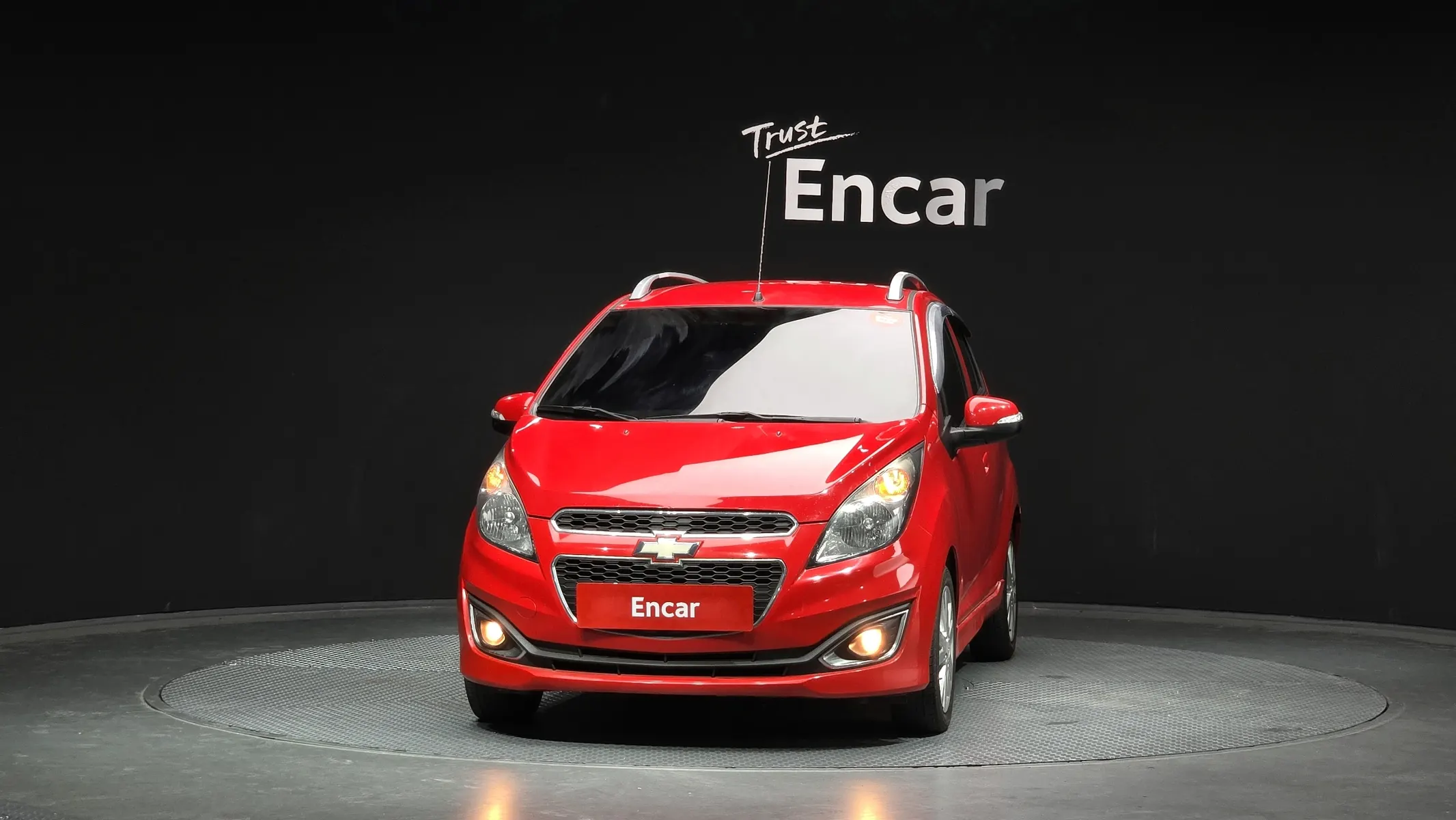 Chevrolet Spark LT 2013 2/5