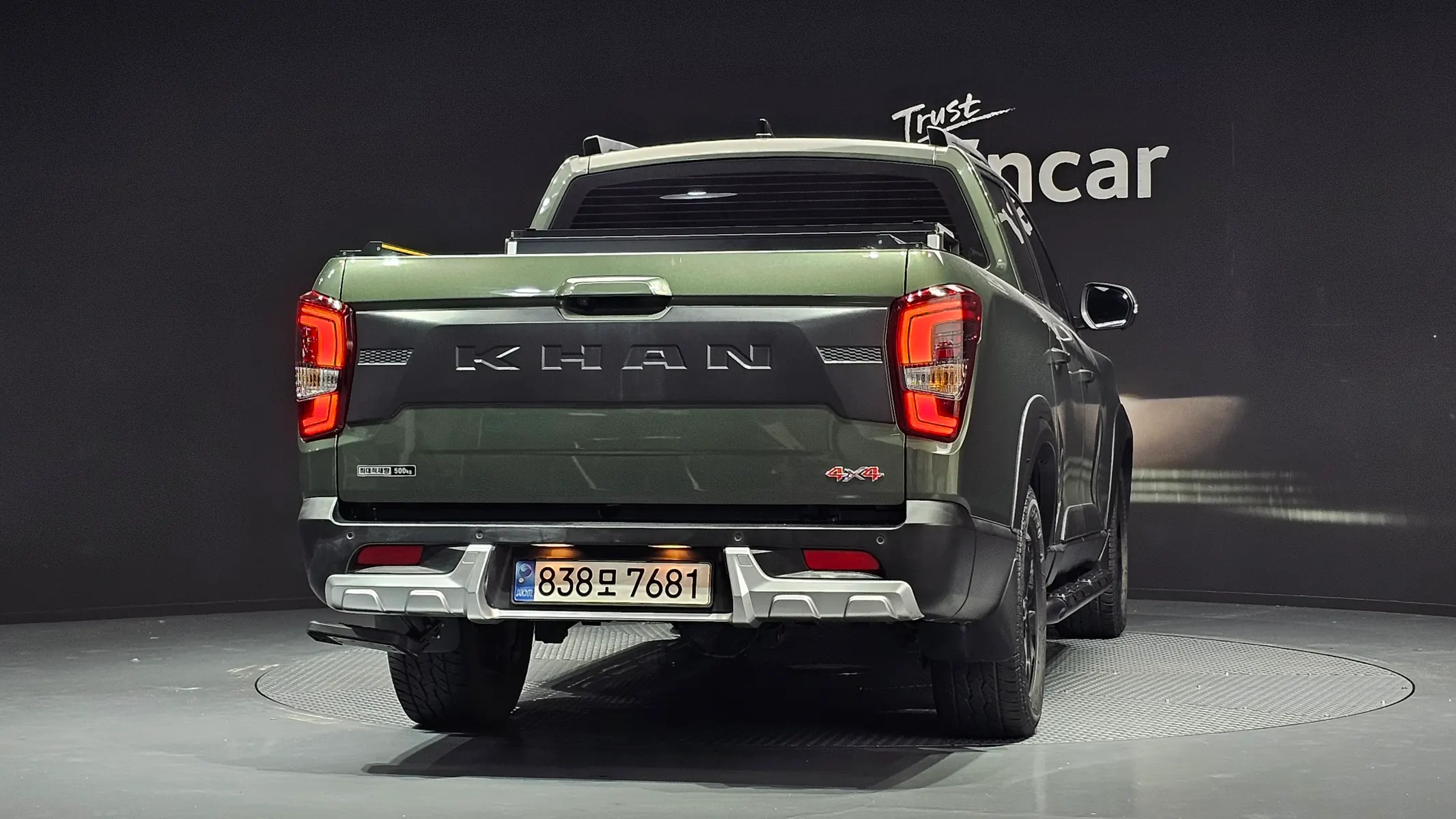 KG Mobility 렉스턴 스포츠 칸 2.2 4WD 2022 3/5