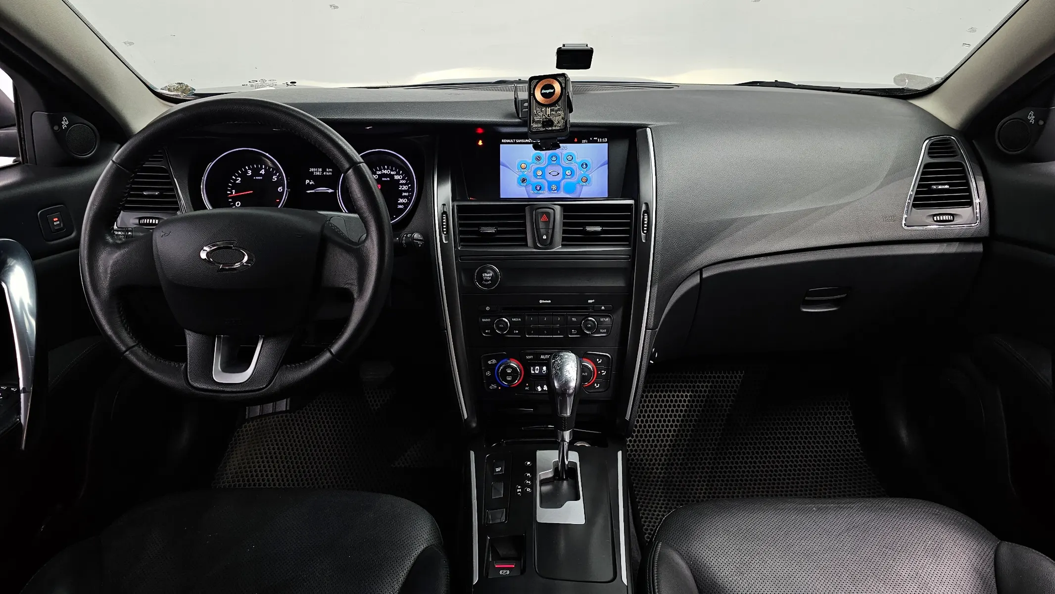 Renault Korea SM7 LPLI 2.0 LPe 2016 4/5