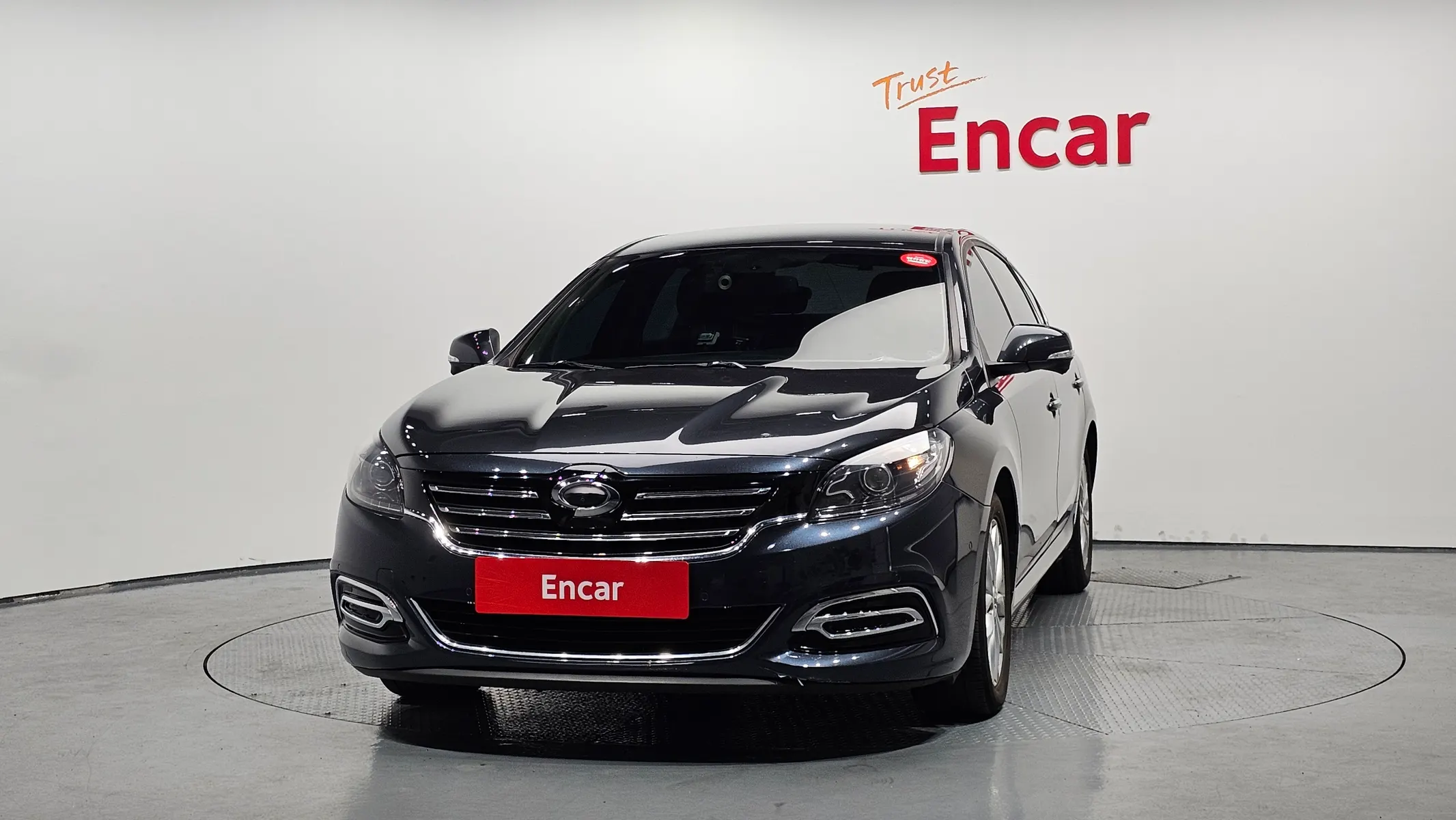 Renault Korea SM7 LPLI 2.0 LPe 2016 2/5