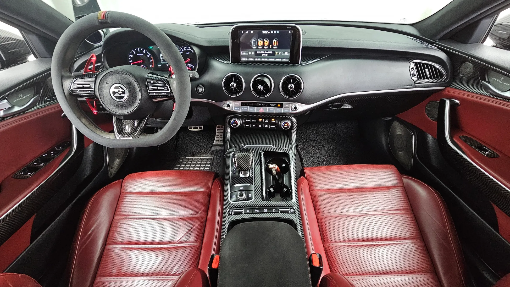 Kia Stinger 3.3 AWD 2018 4/5