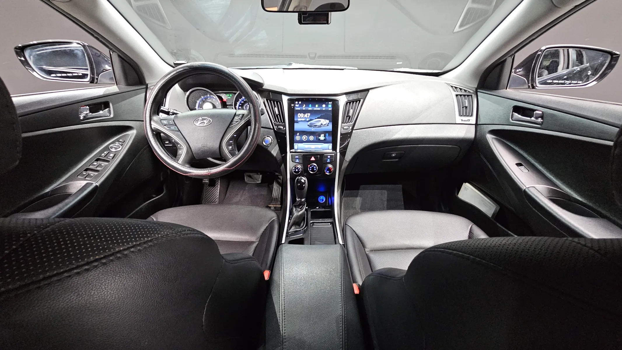 Hyundai 쏘나타 더 브릴리언트 CVVL 2013 4/5