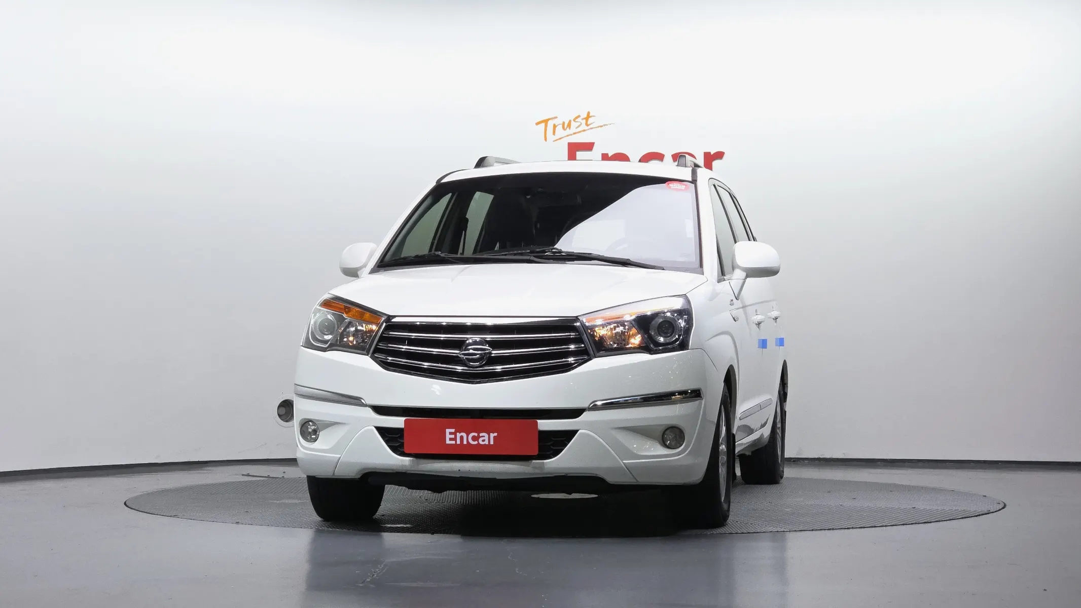 KG Mobility 코란도 투리스모 4WD TX 9 2015 3/31