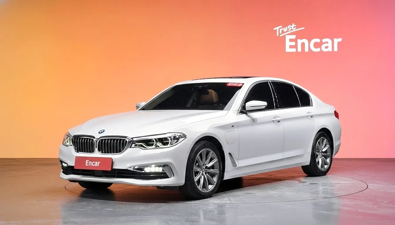 BMW 5 Series (G30) 530e 2020 4/5