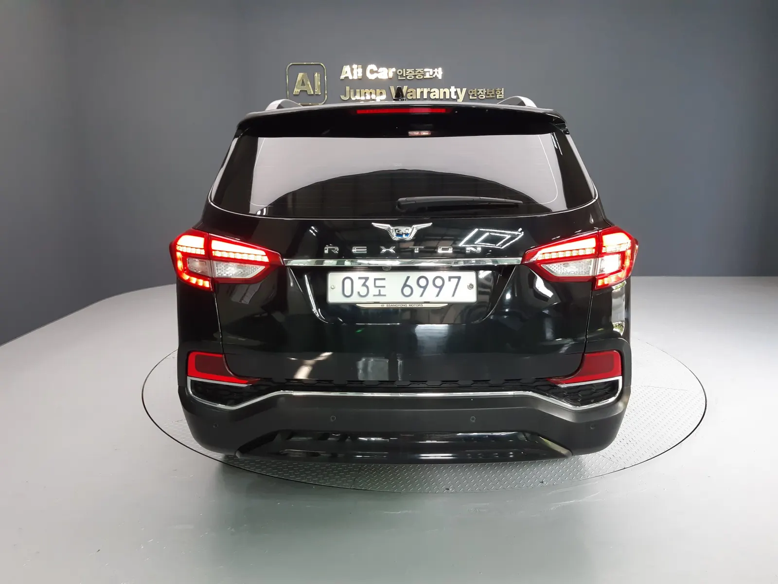KG Mobility G4 2.2 4WD 2018 3/5