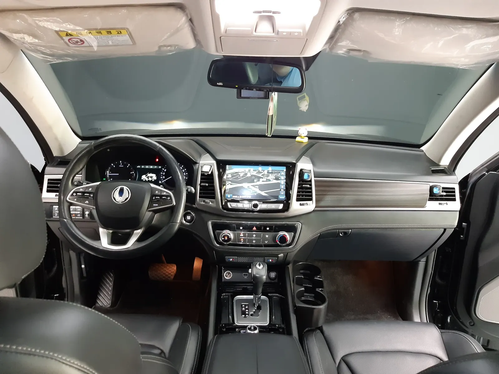 KG Mobility G4 2.2 4WD 2018 4/5