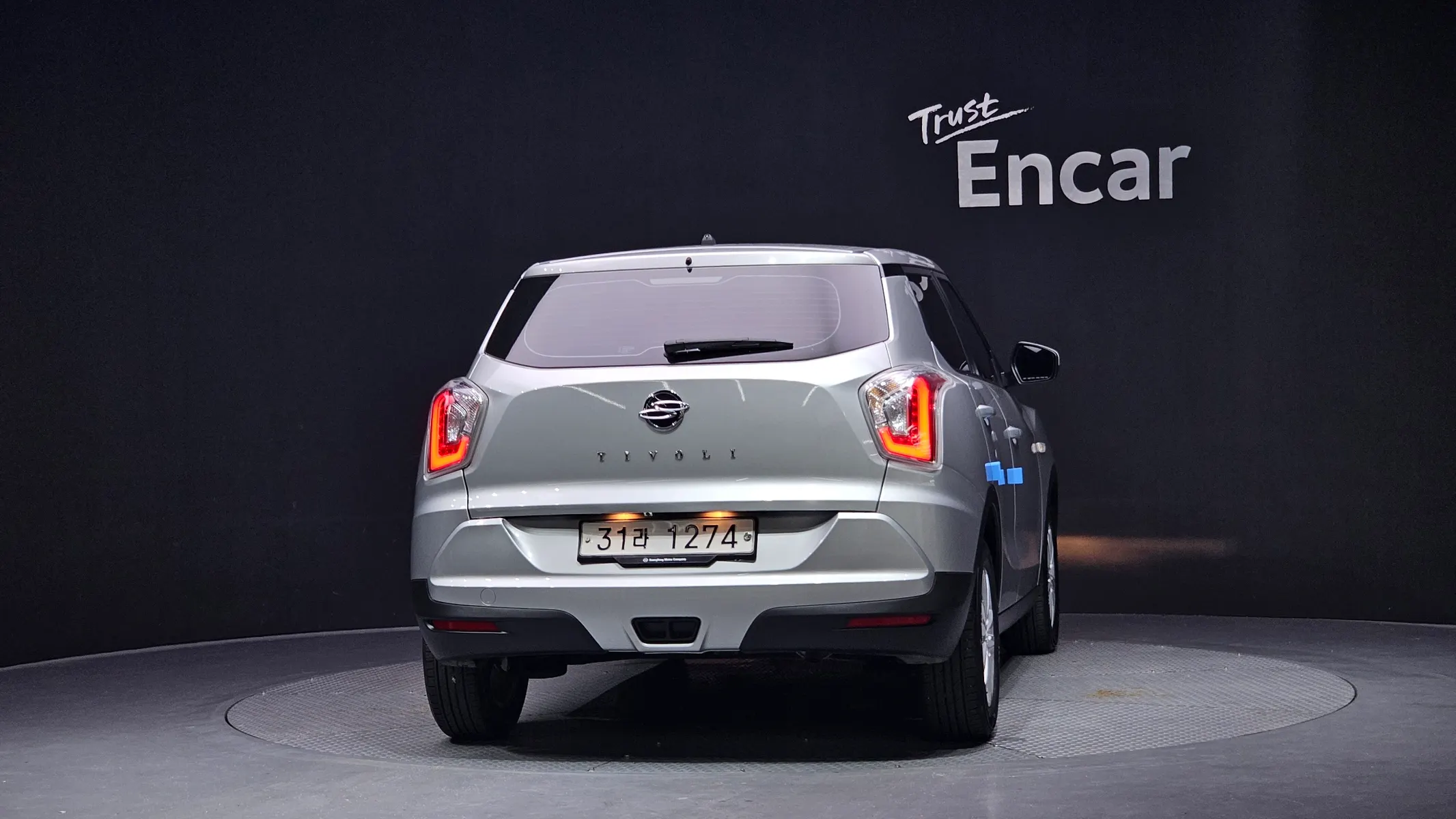 KG Mobility Tivoli TX 2WD 2017 3/5