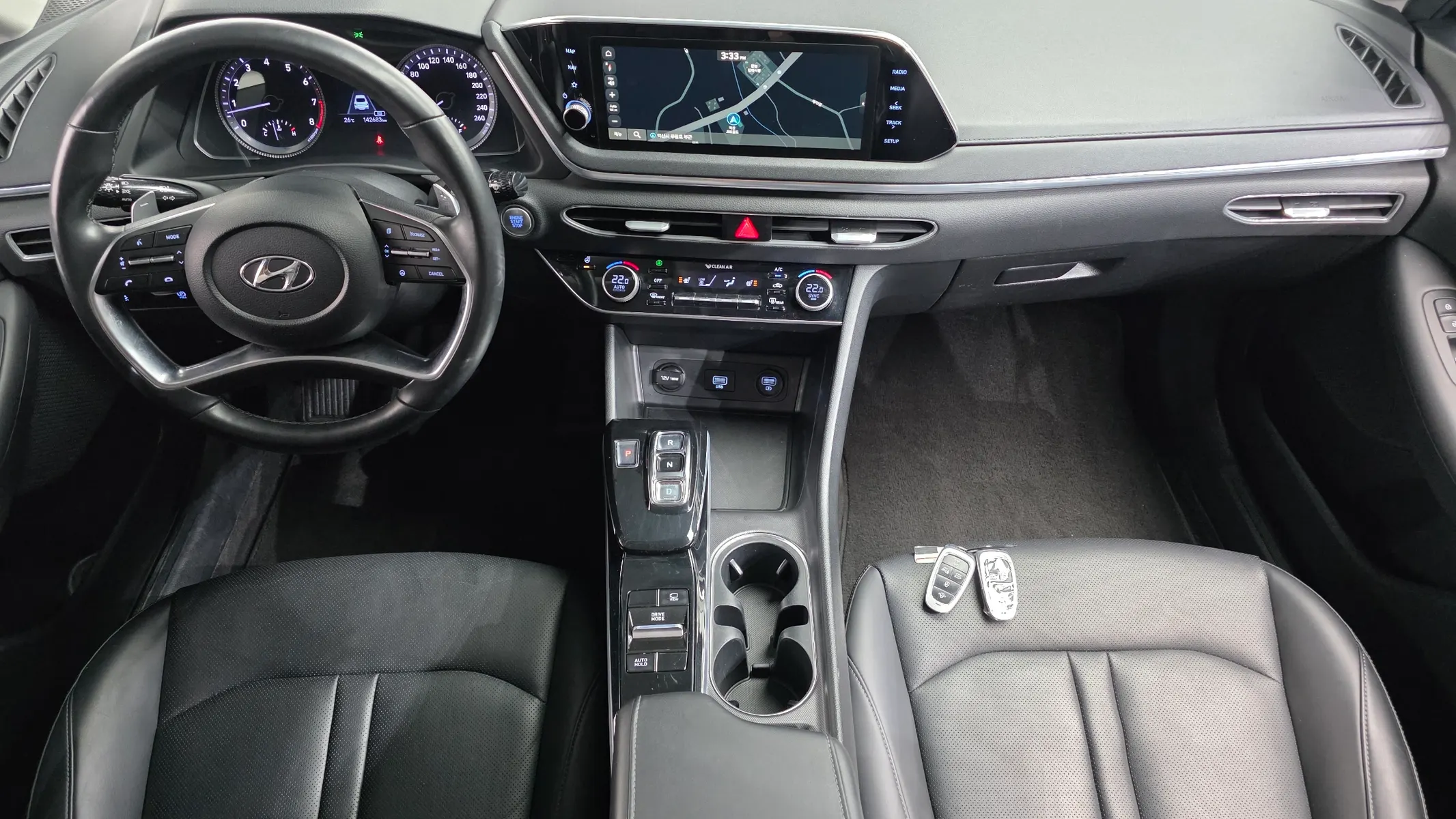 Hyundai (DN8) 2.0 LPG() 2019 4/5