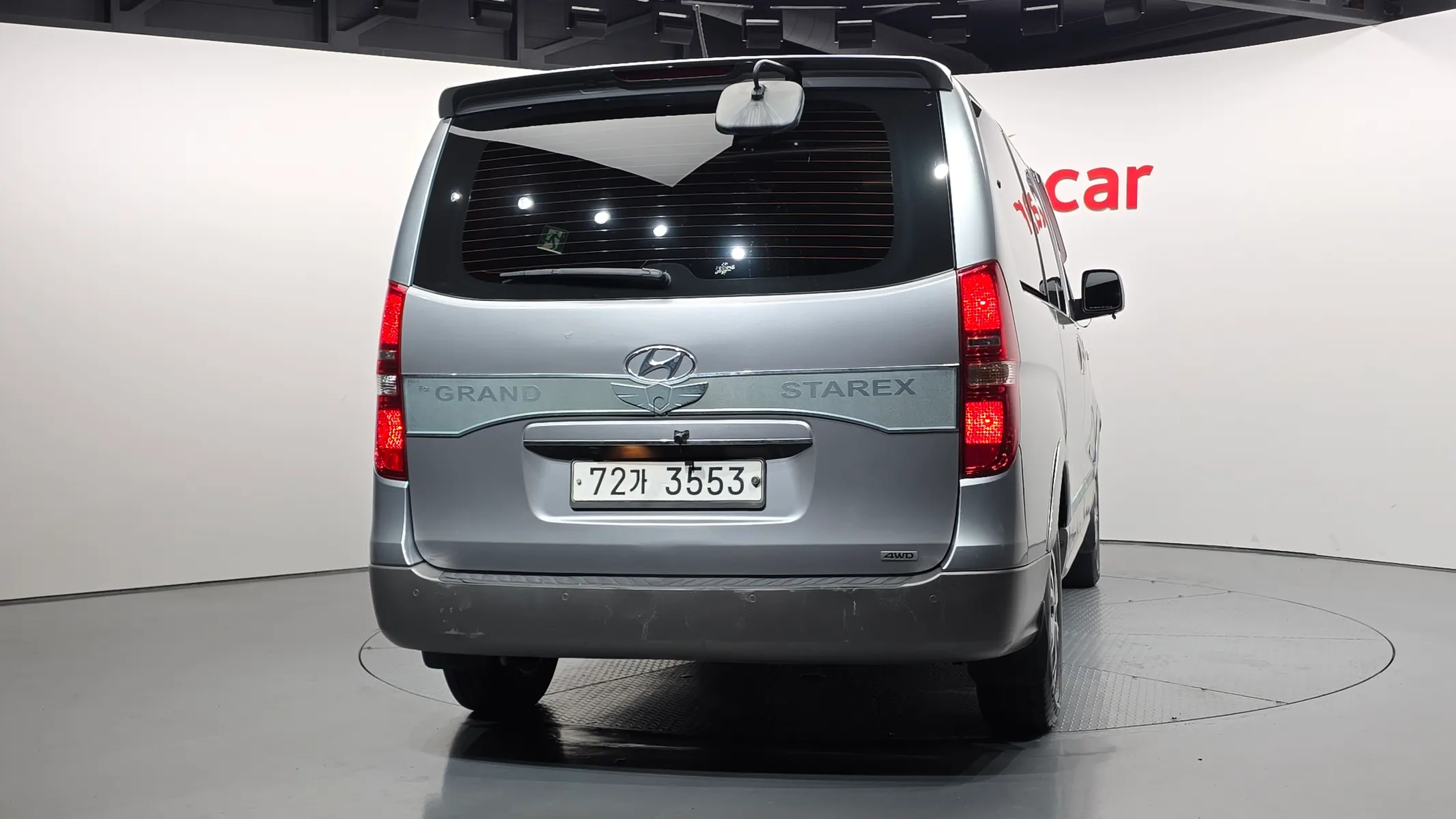 Hyundai Grand Starex 4WD 12 2015 3/5