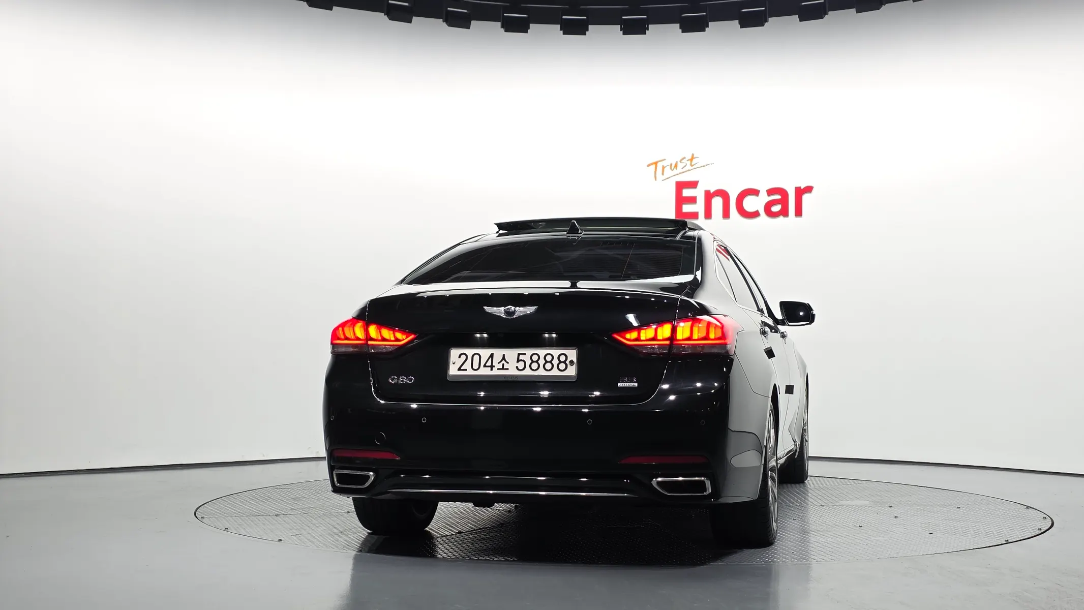 Genesis G80 3.3 GDI 2018 3/5