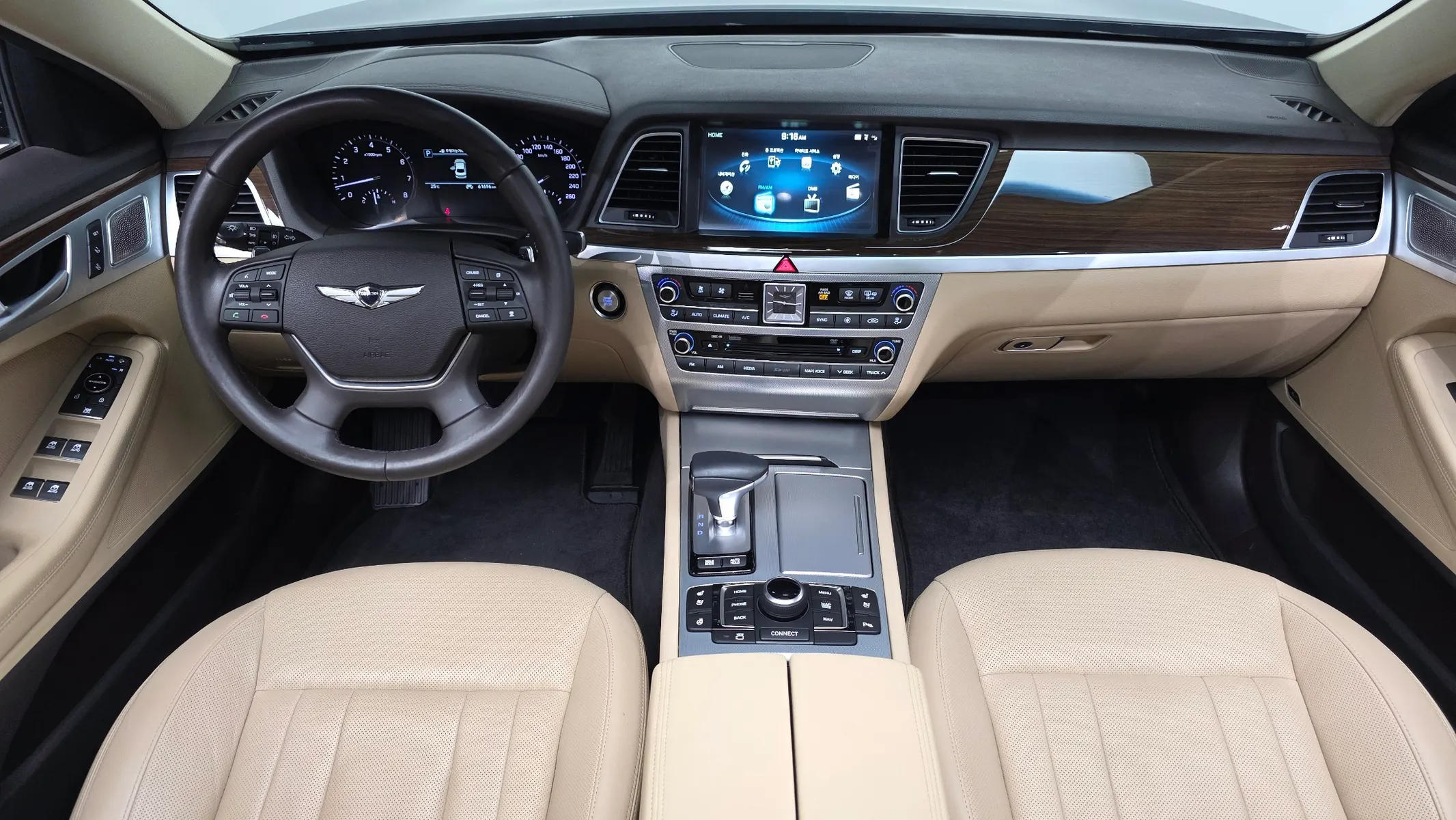Genesis G80 3.3 GDI 2018 4/5