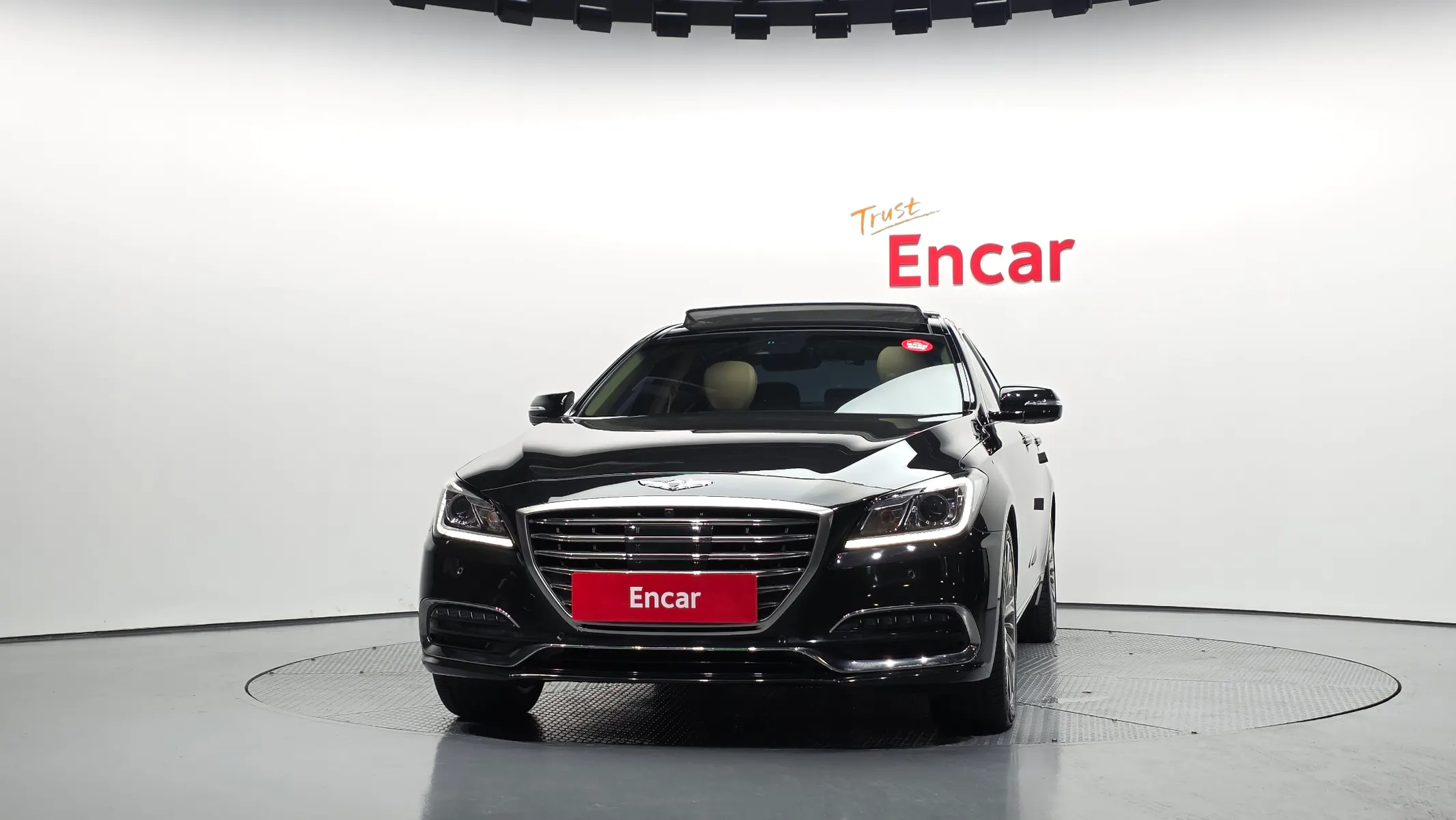 Genesis G80 3.3 GDI 2018 2/5