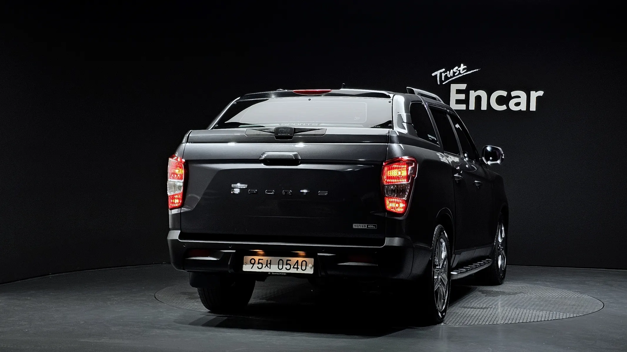 KG Mobility 렉스턴 스포츠 2.2 4WD 2018 3/5