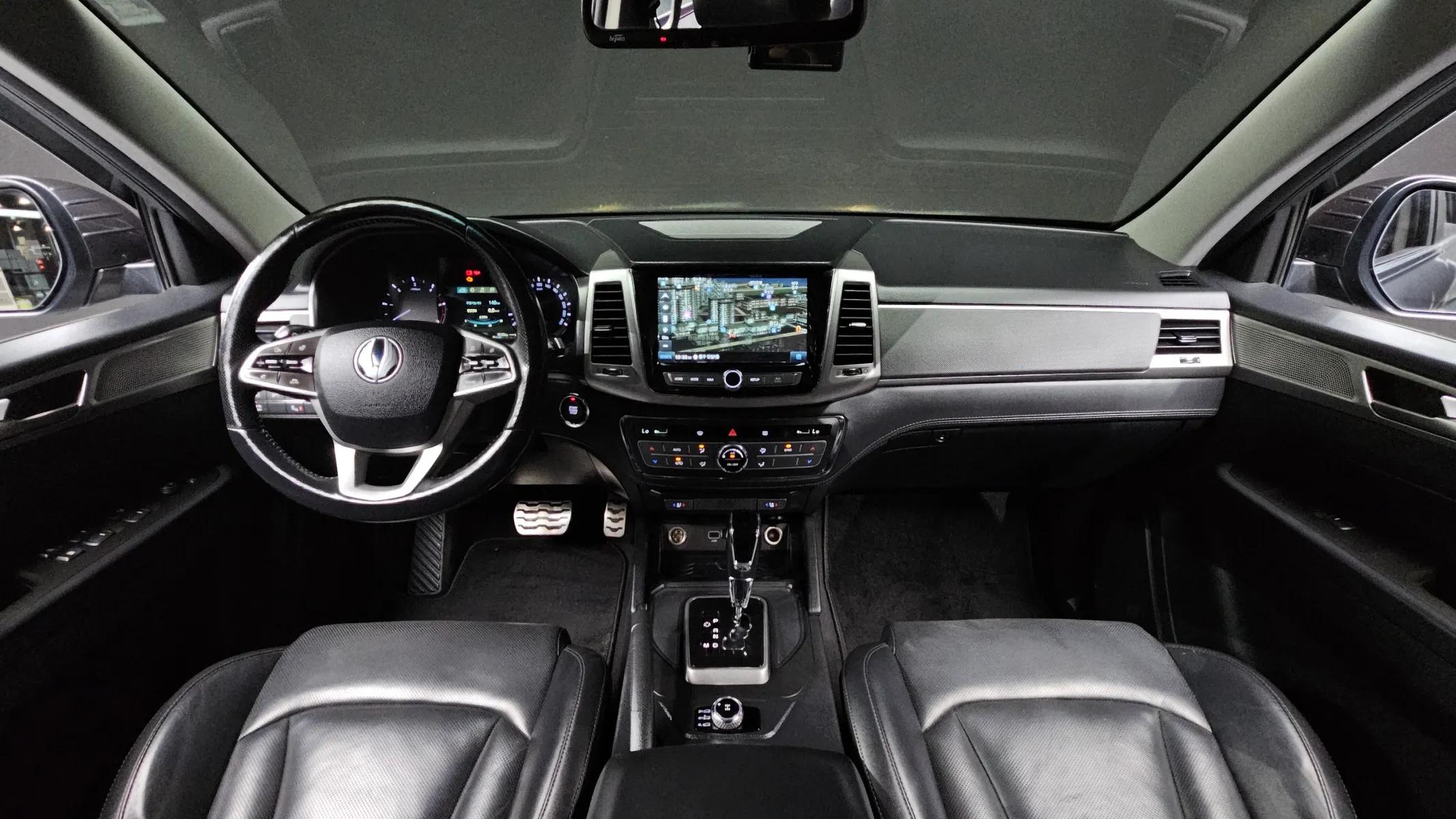 KG Mobility 렉스턴 스포츠 2.2 4WD 2018 4/5