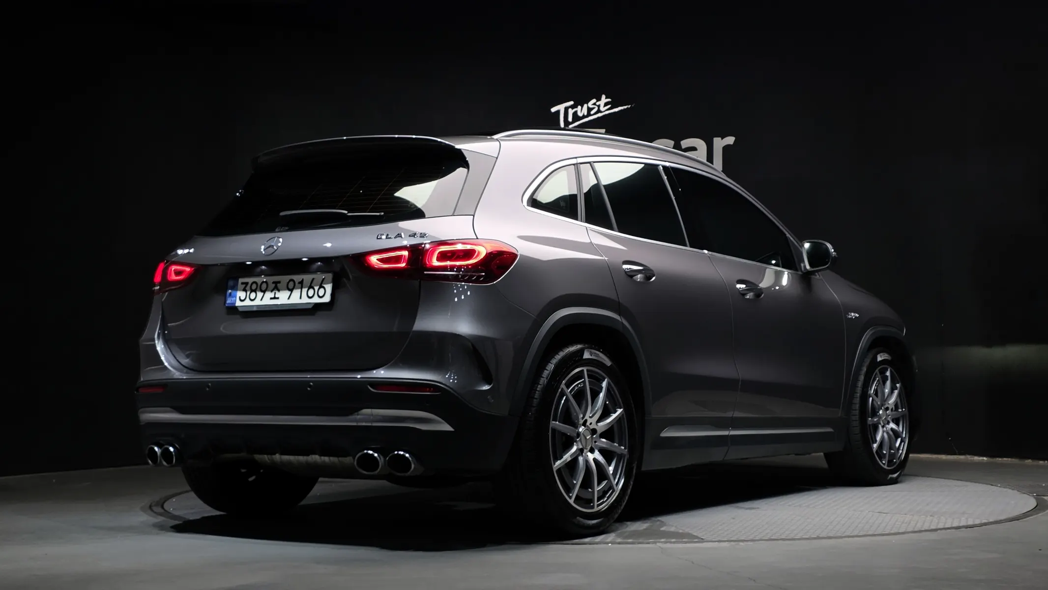 Mercedes-Benz GLA-Class H247 GLA45 AMG 4MATIC+ 2022 2/34
