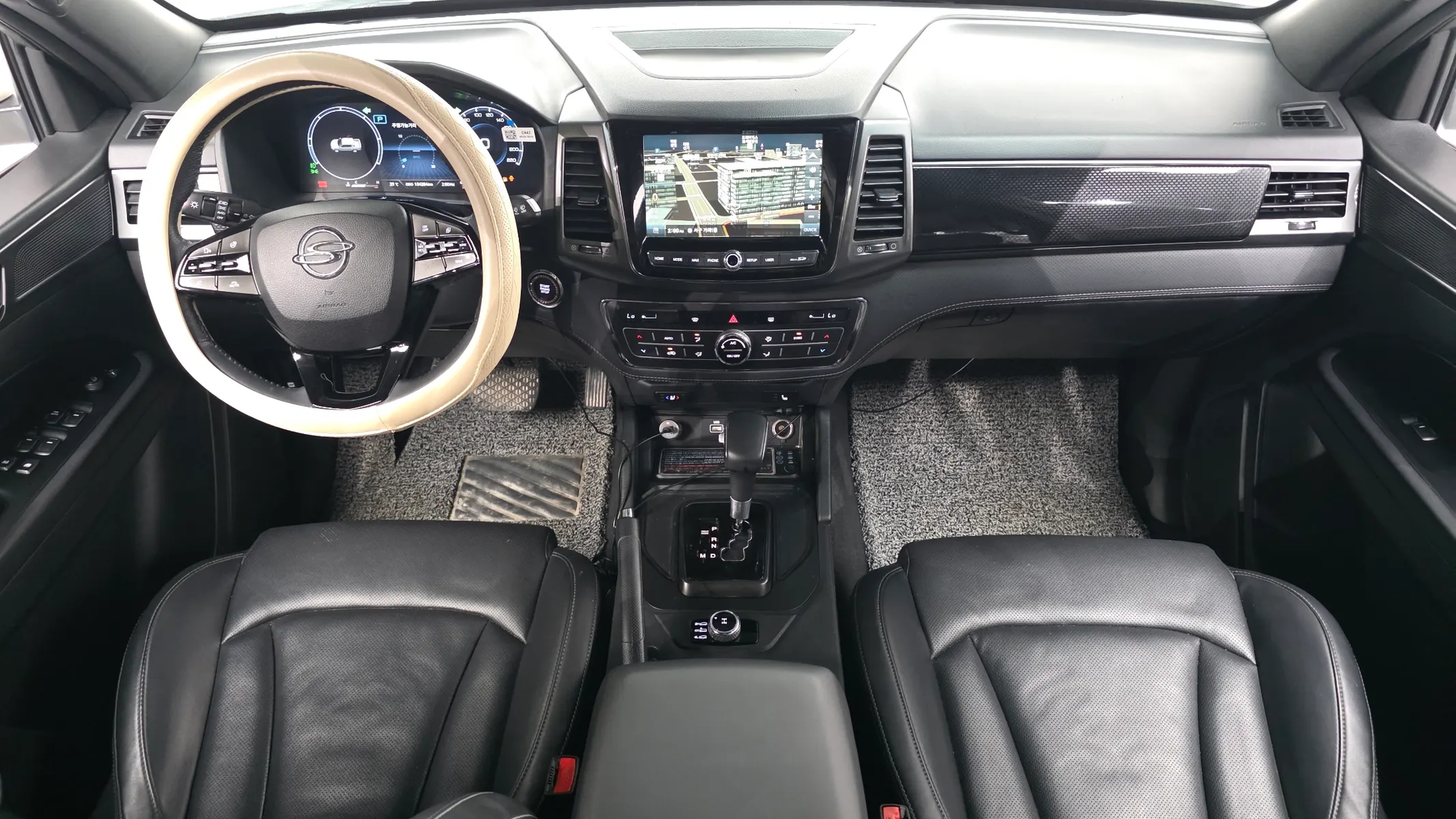 KG Mobility 렉스턴 스포츠 칸 2.2 4WD 2023 4/5