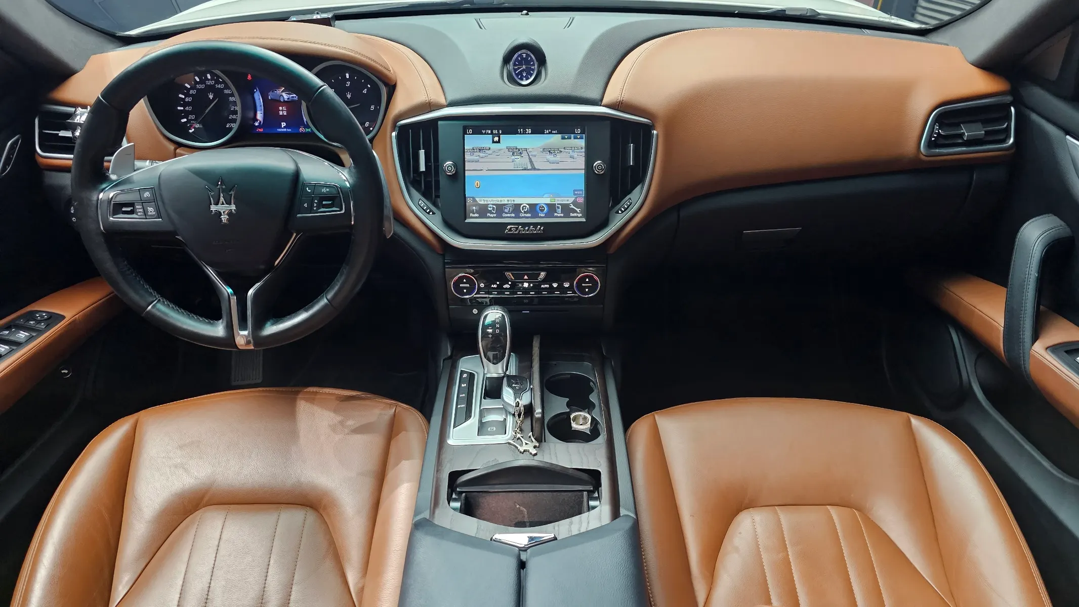 Maserati 기블리 3.0 2016 4/5