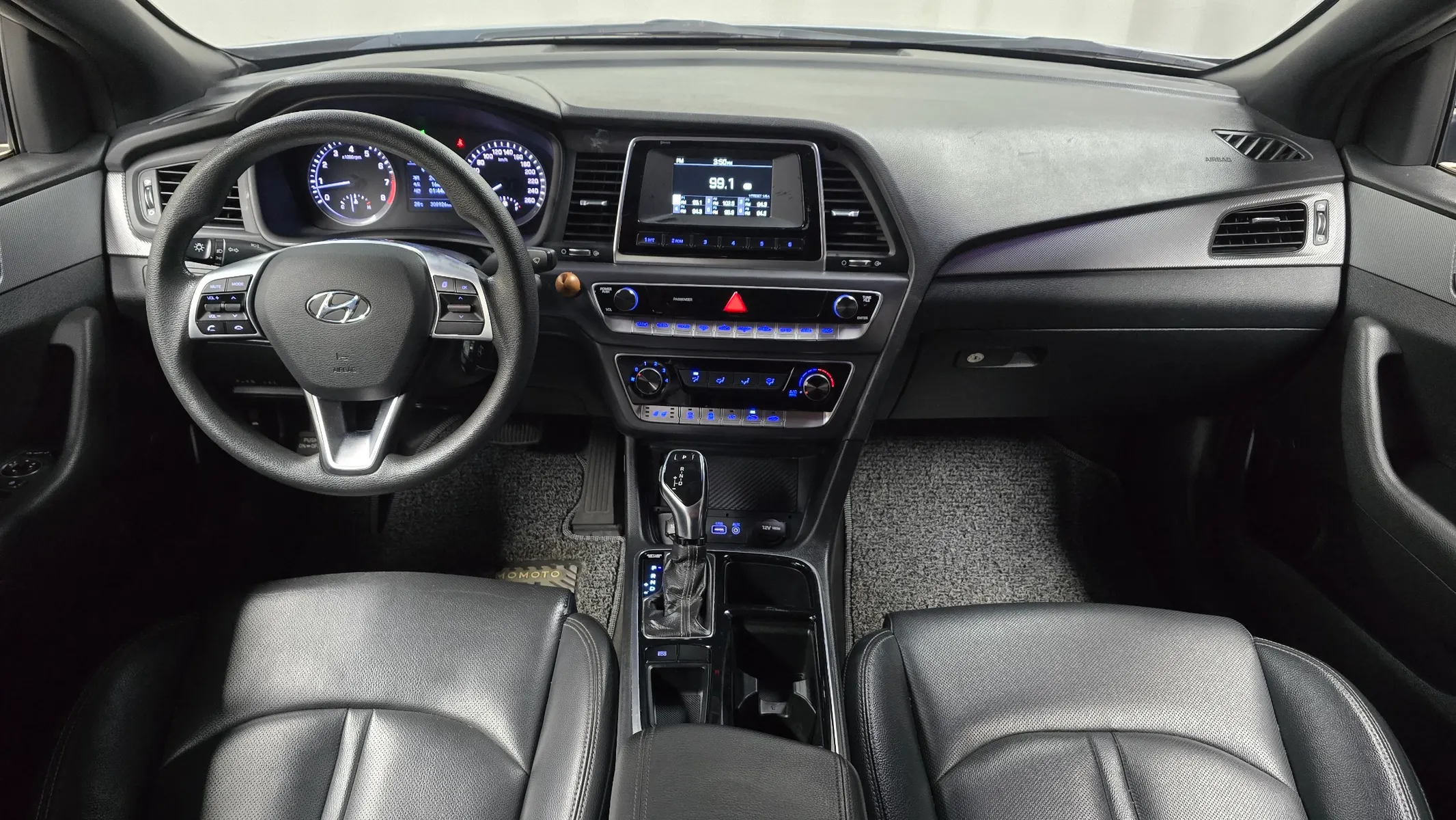 Hyundai 쏘나타 라이즈 LPI 2018 4/5