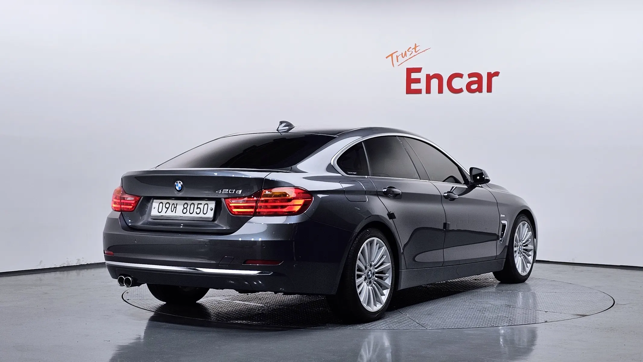 BMW 4 Series (F32) 420d 2016 2/21