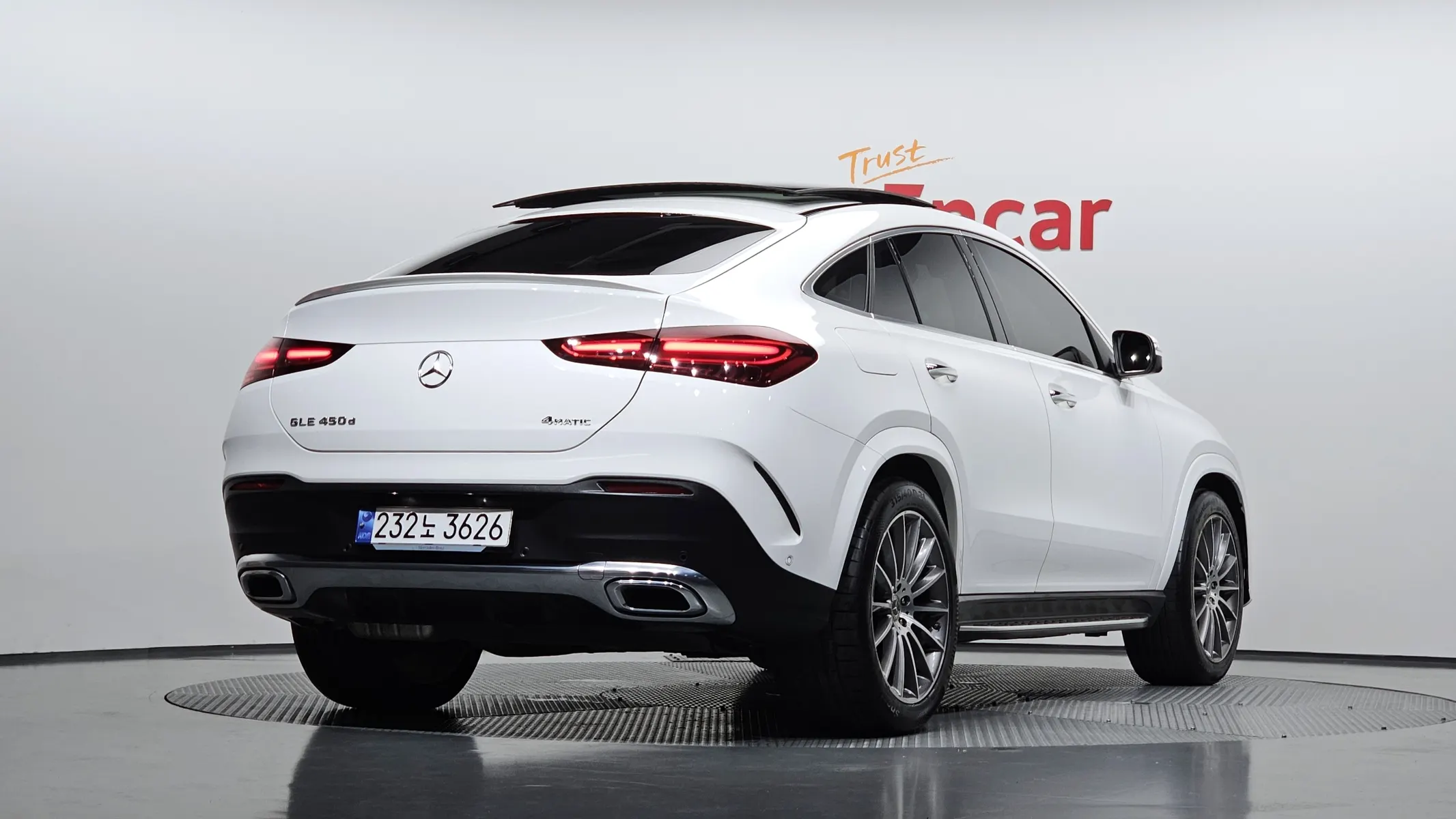 Mercedes-Benz GLE-Class W167 GLE450d 4MATIC 2024 2/36