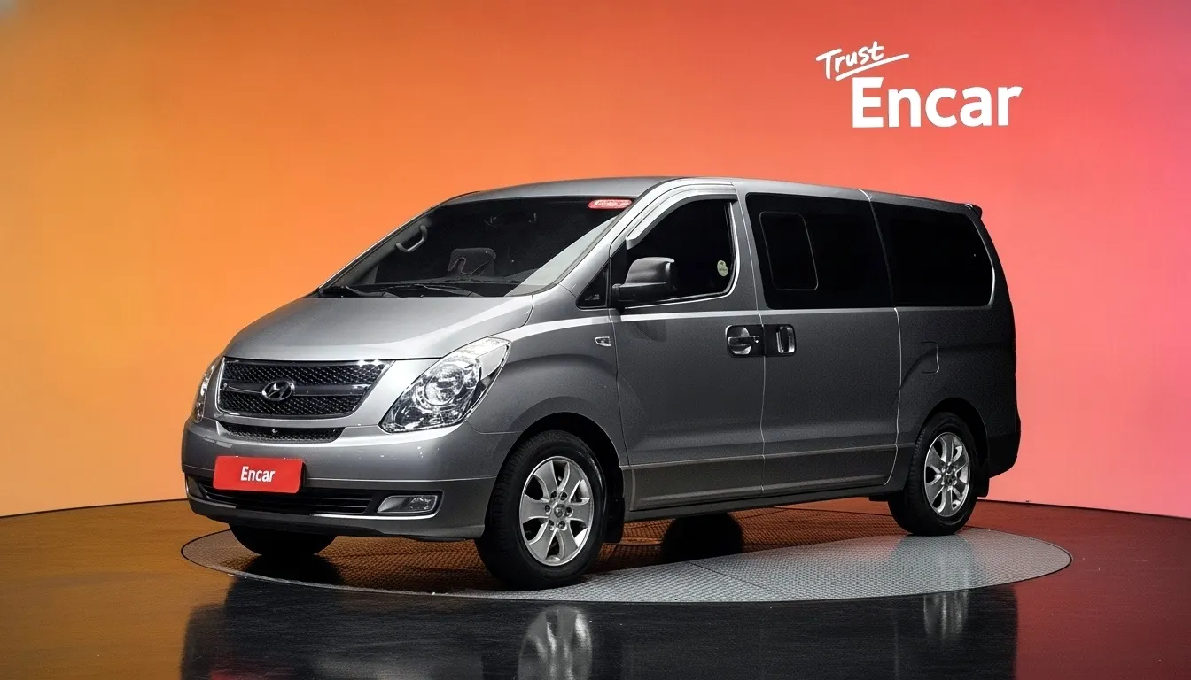 Hyundai Grand Starex 11 HVX 2013 4/5