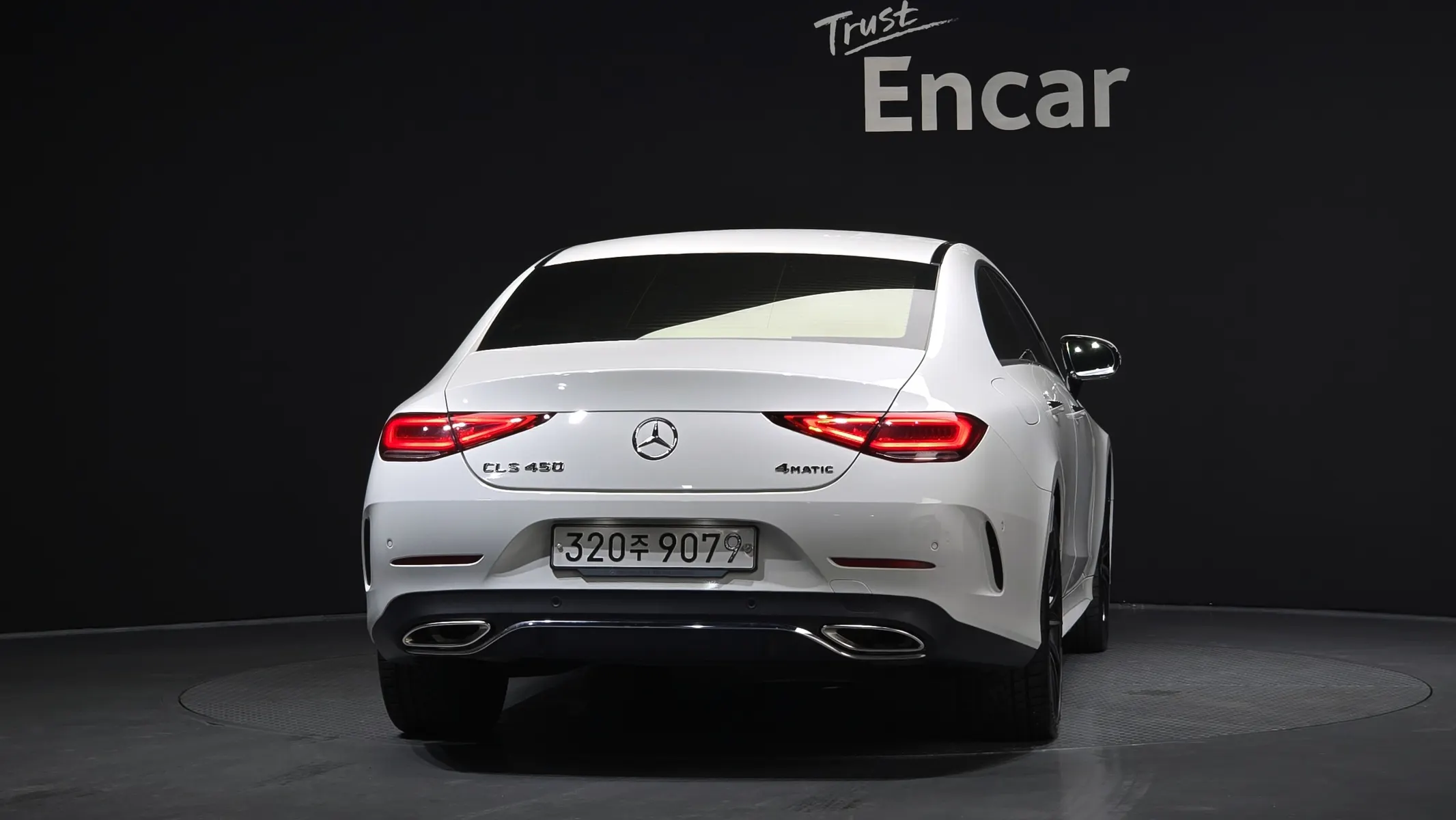 Mercedes-Benz CLS-Class C257 CLS450 4MATIC AMG Line 2019 3/5