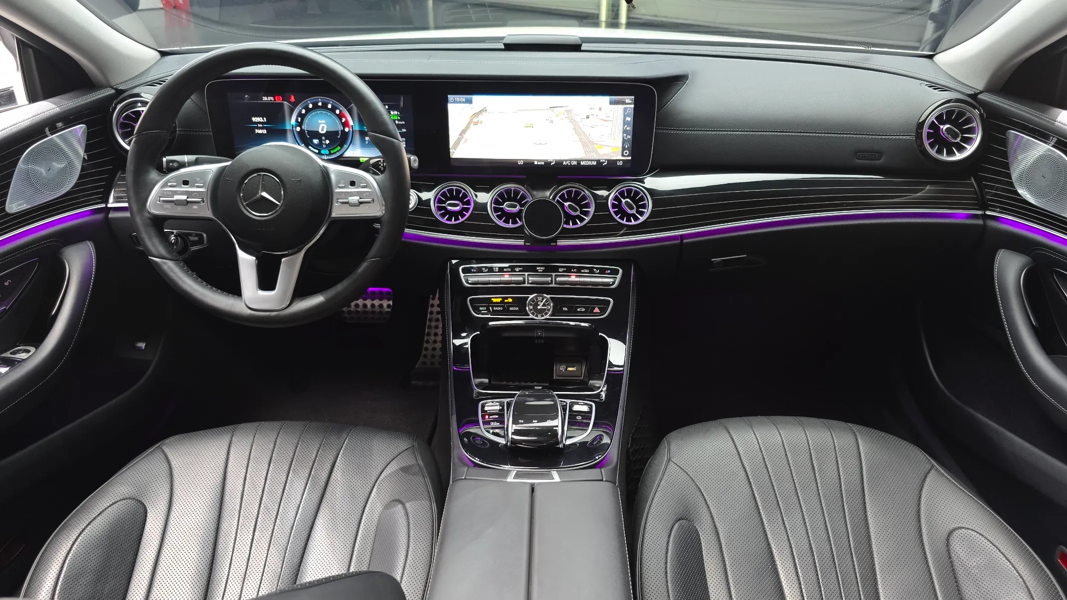 Mercedes-Benz CLS-Class C257 CLS450 4MATIC AMG Line 2019 4/5
