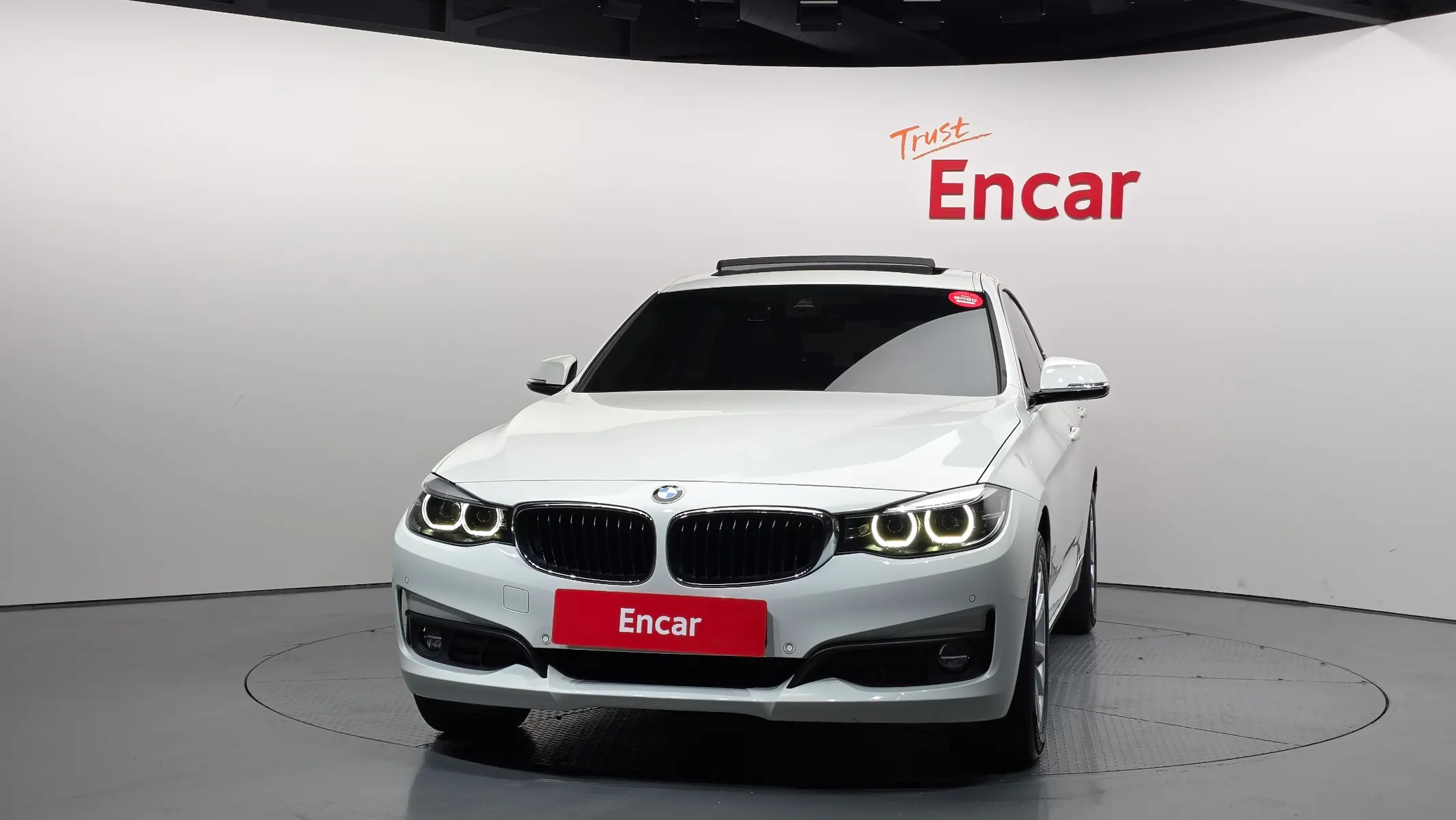 BMW 3 Series GT (F34) GT 320d xDrive 2020 3/21