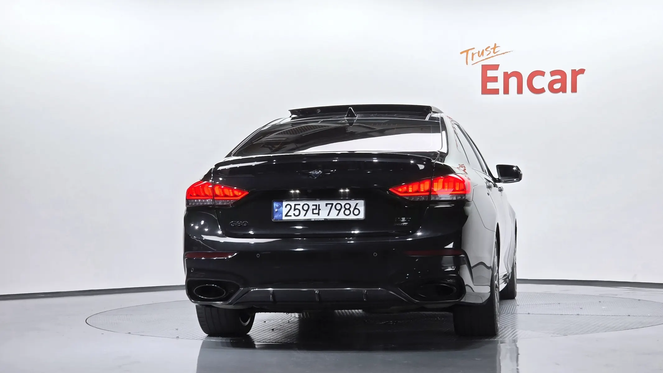 Genesis G80 3.3 GDI AWD 2019 3/5