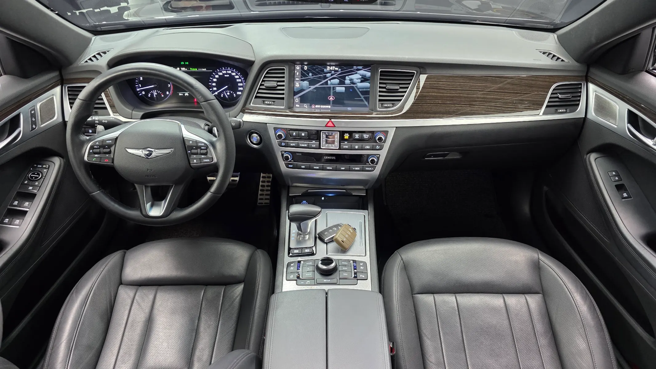 Genesis G80 3.3 GDI AWD 2019 4/5