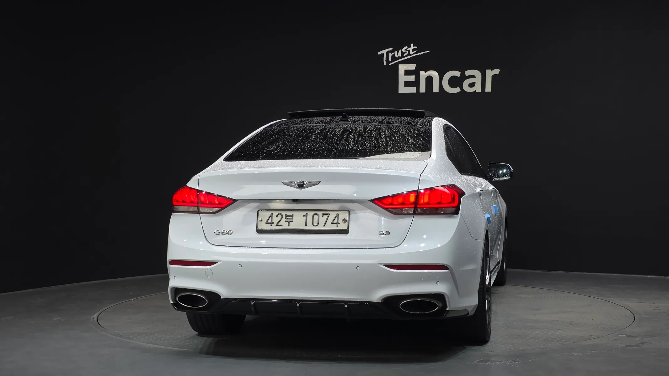Genesis G80 3.3 GDI 2018 3/5