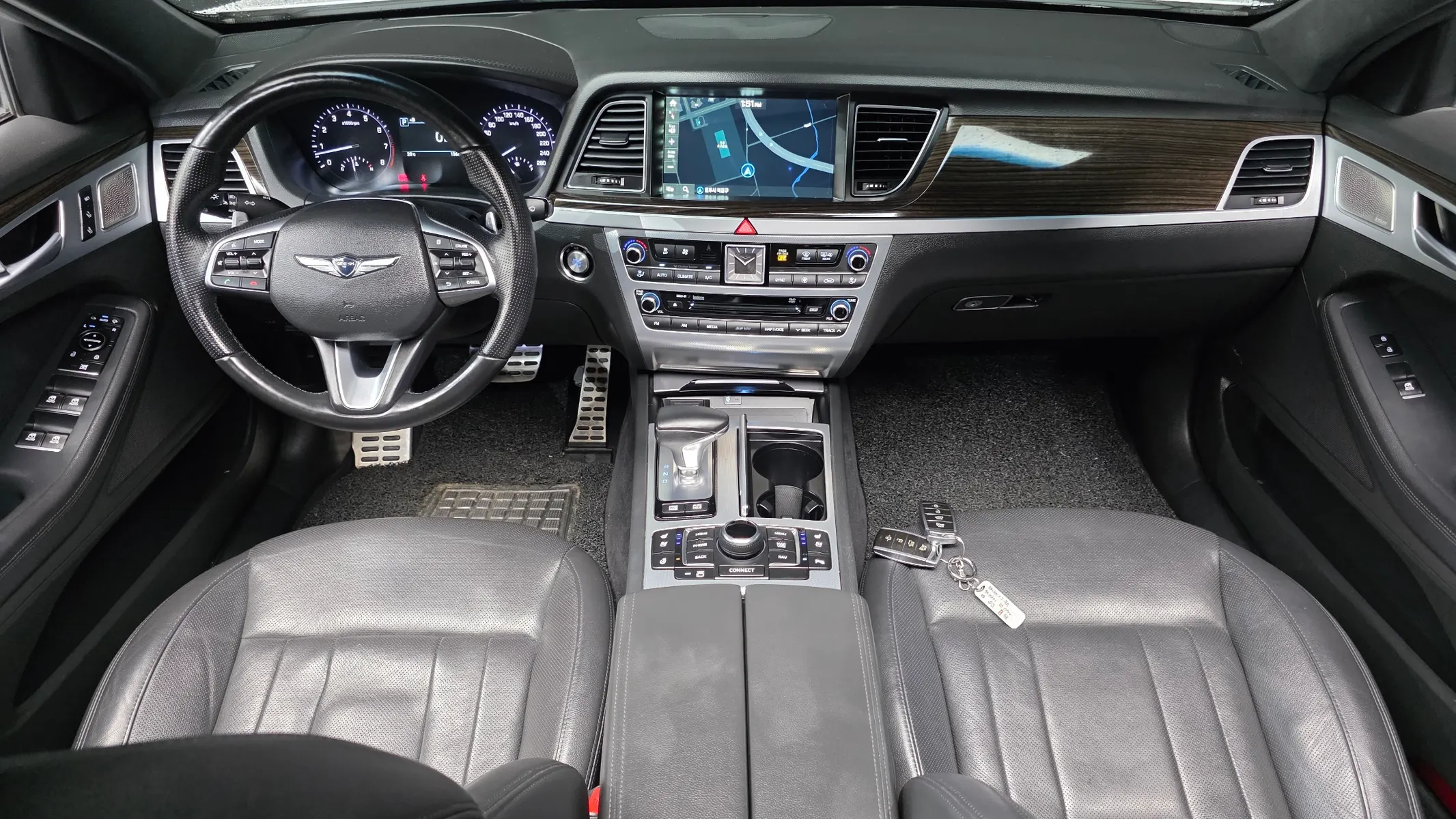 Genesis G80 3.3 GDI 2018 4/5