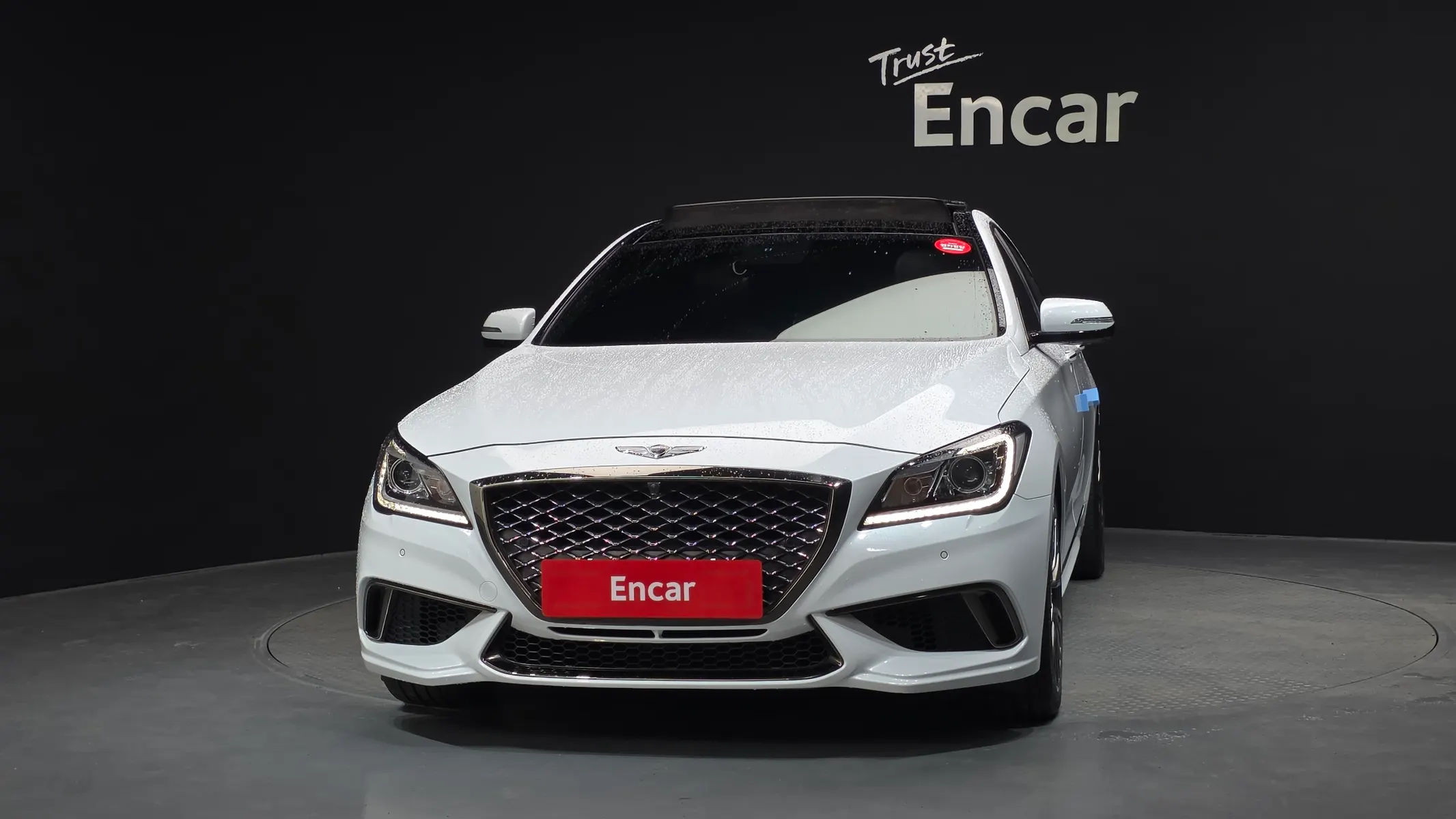 Genesis G80 3.3 GDI 2018 2/5