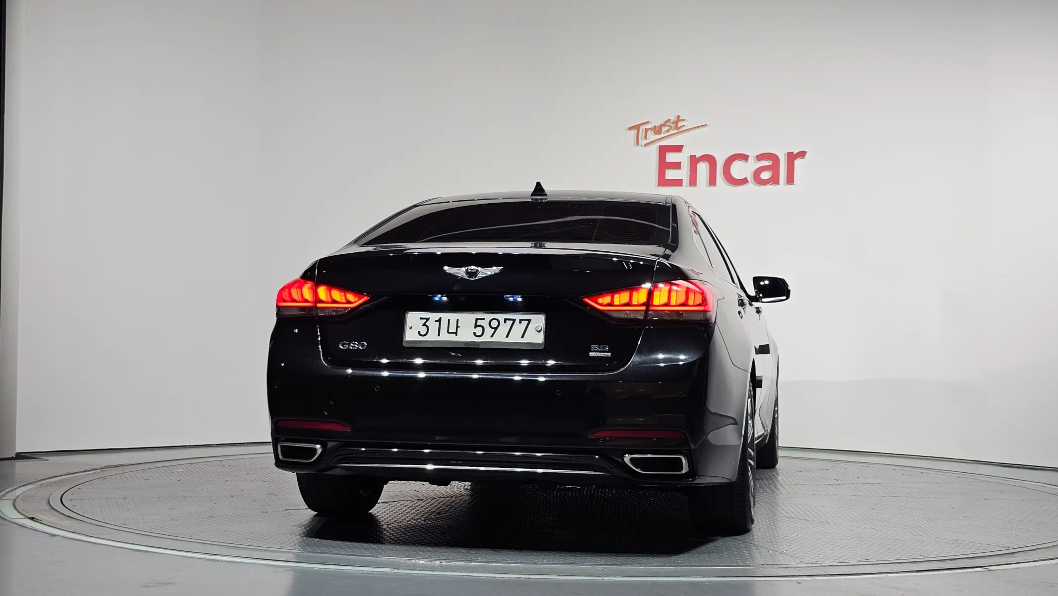 Genesis G80 3.3 GDI AWD 2018 3/5