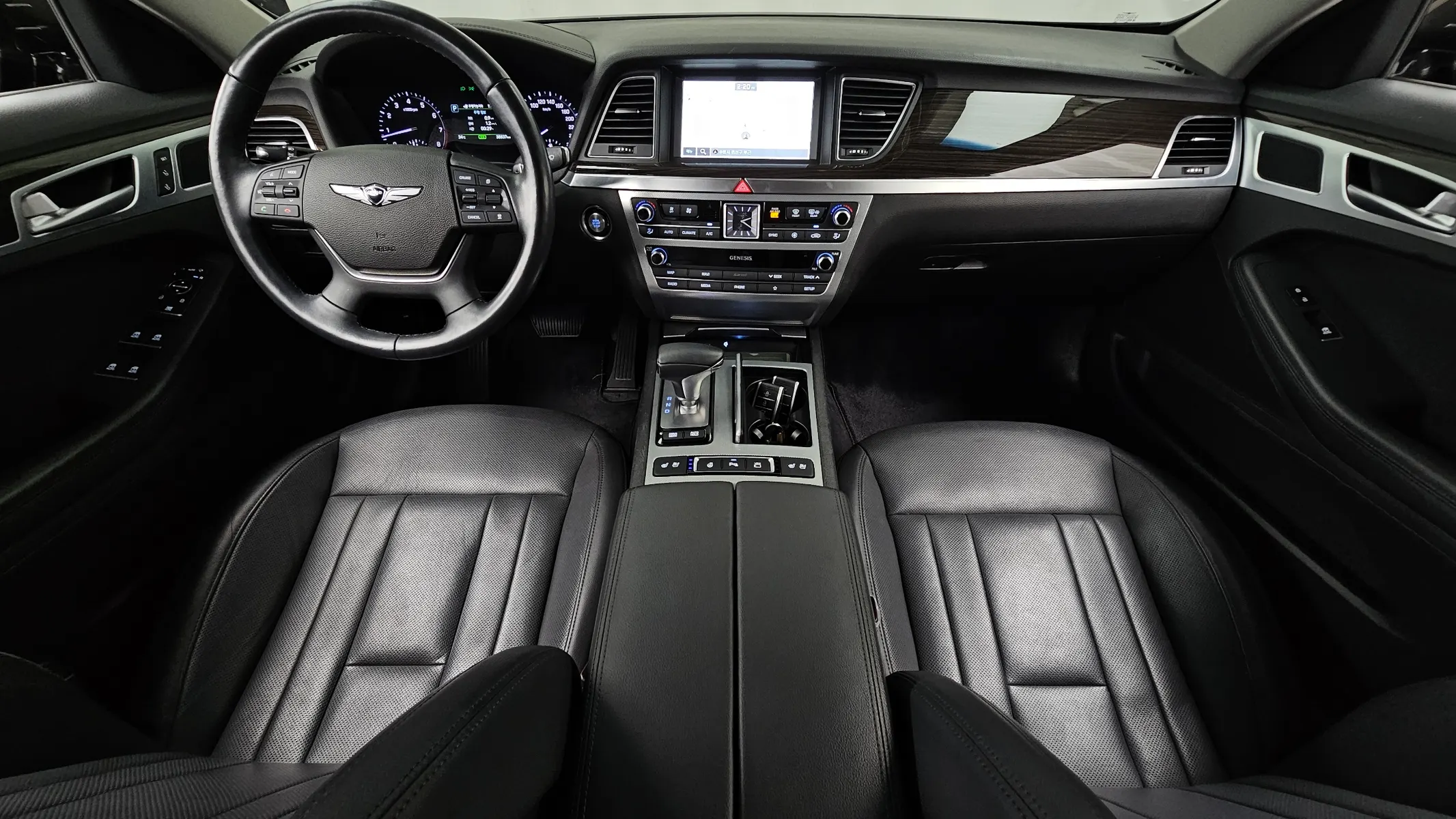 Genesis G80 3.3 GDI AWD 2018 4/5