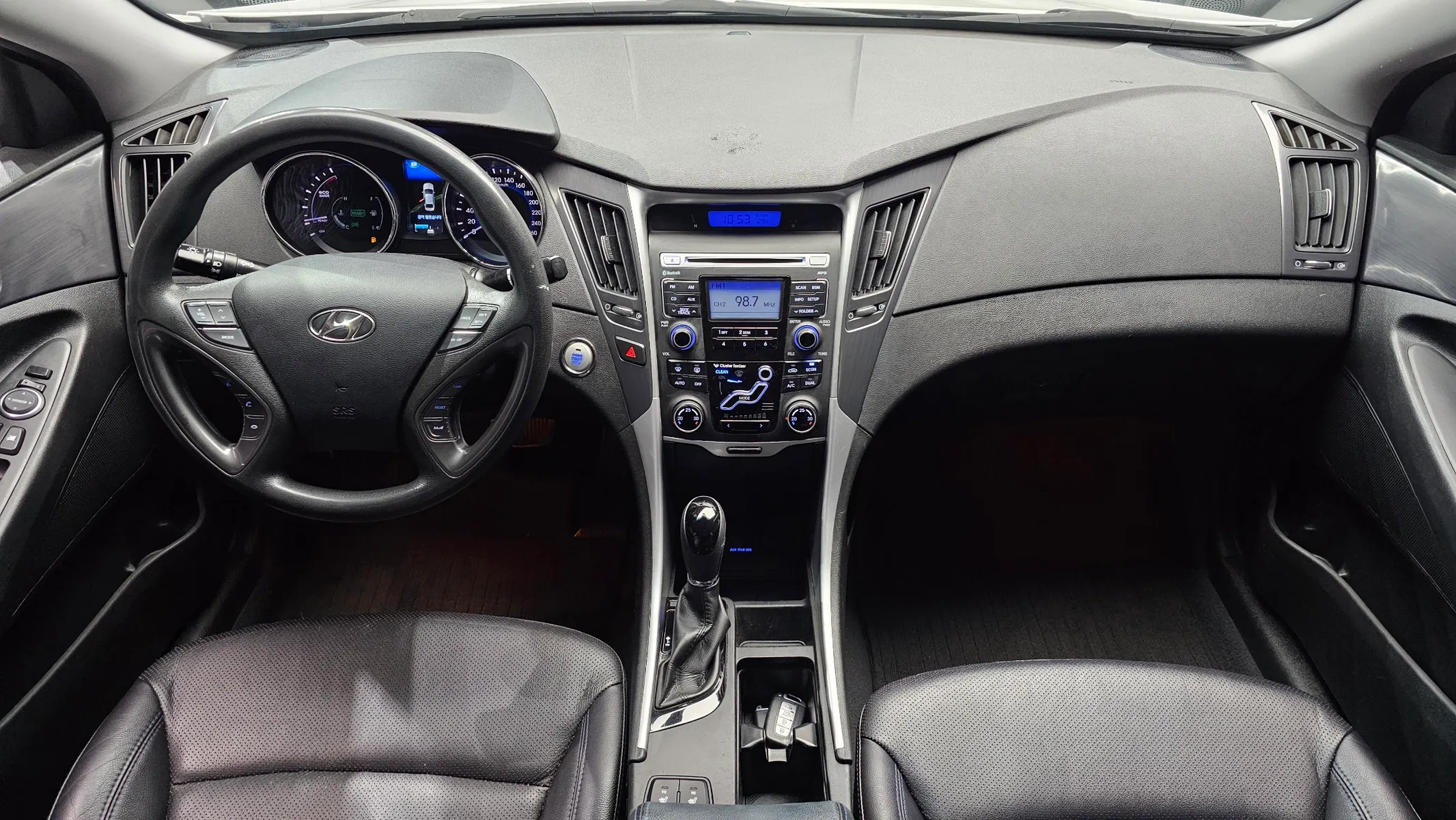 Hyundai 쏘나타 하이브리드 2.0 2013 4/5
