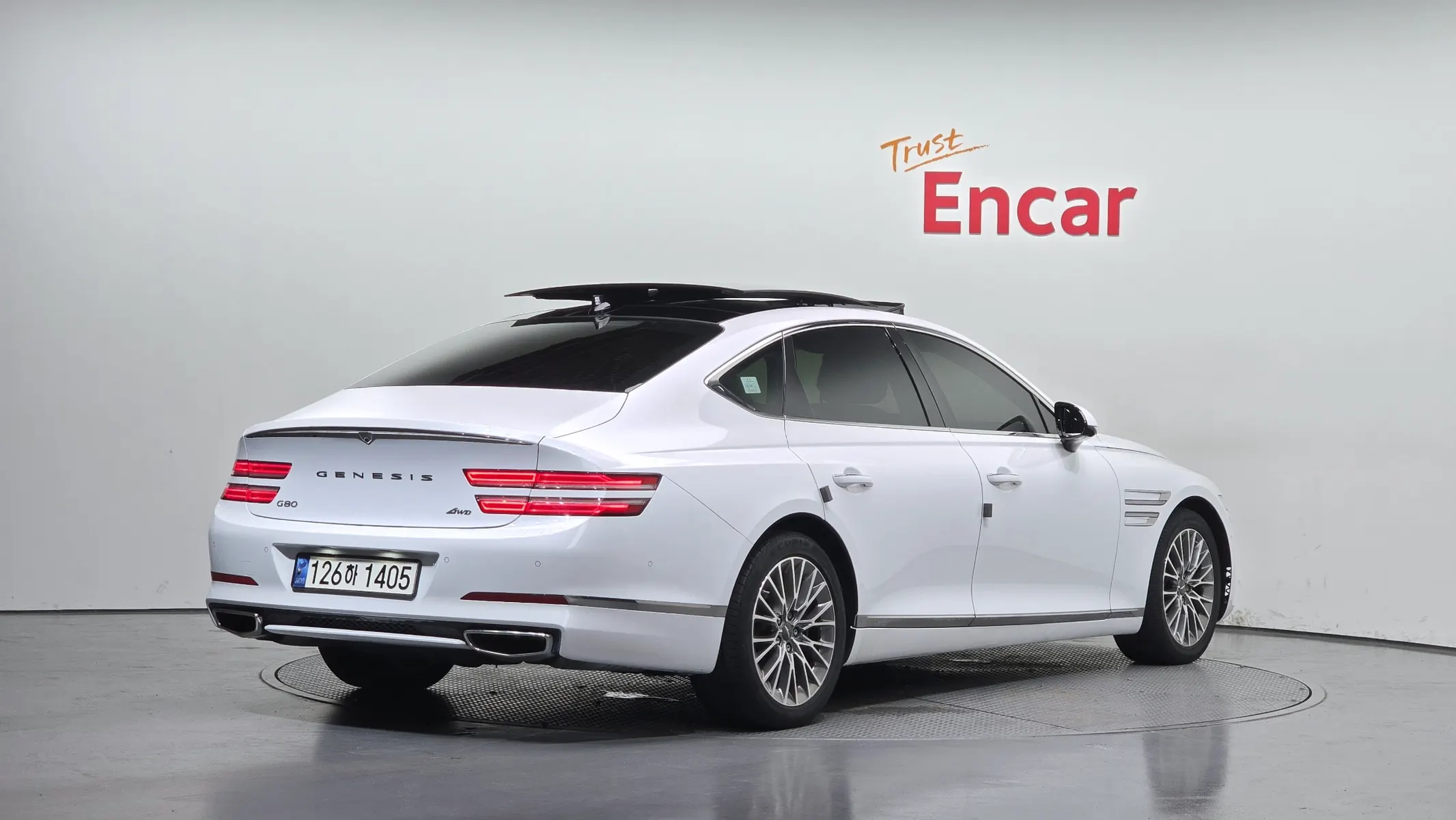 Genesis G80 (RG3) 2.5 AWD 2021 2/27
