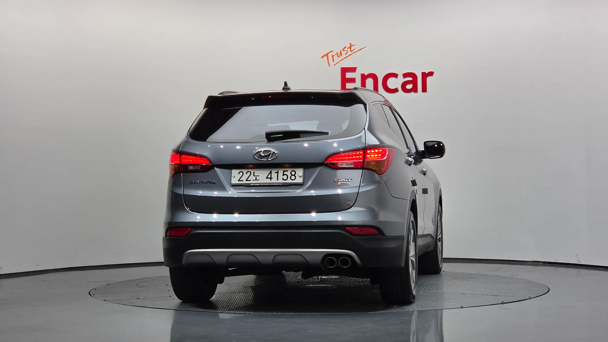 Hyundai DM (e-VGT) 2.2 4WD 2014 3/5