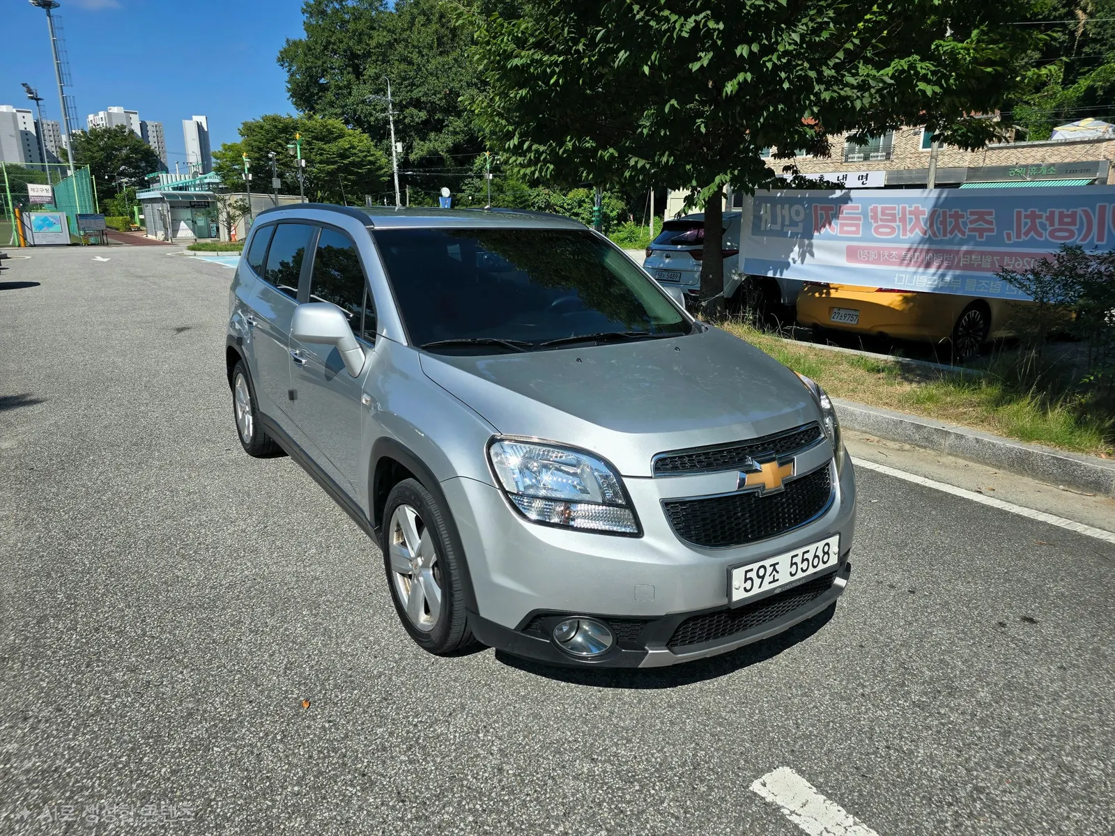 Chevrolet 올란도 2.0 LTZ 2012 3/21