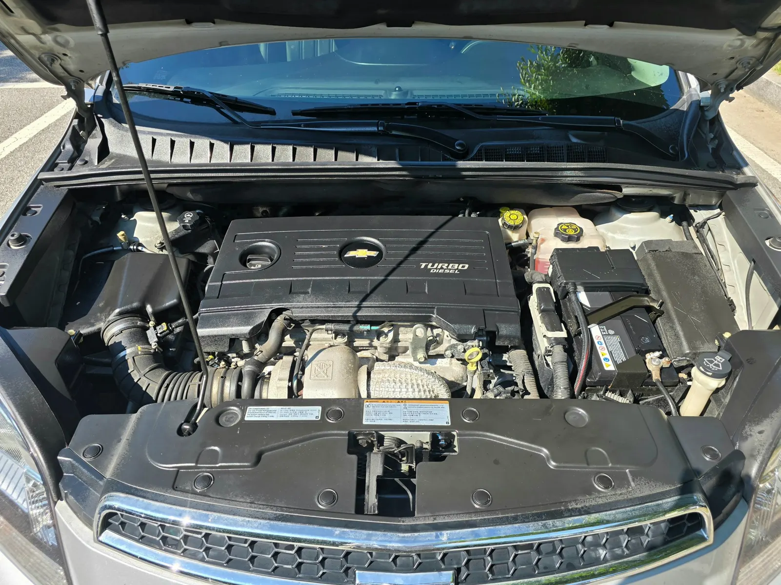 Chevrolet 올란도 2.0 LTZ 2012 20/21