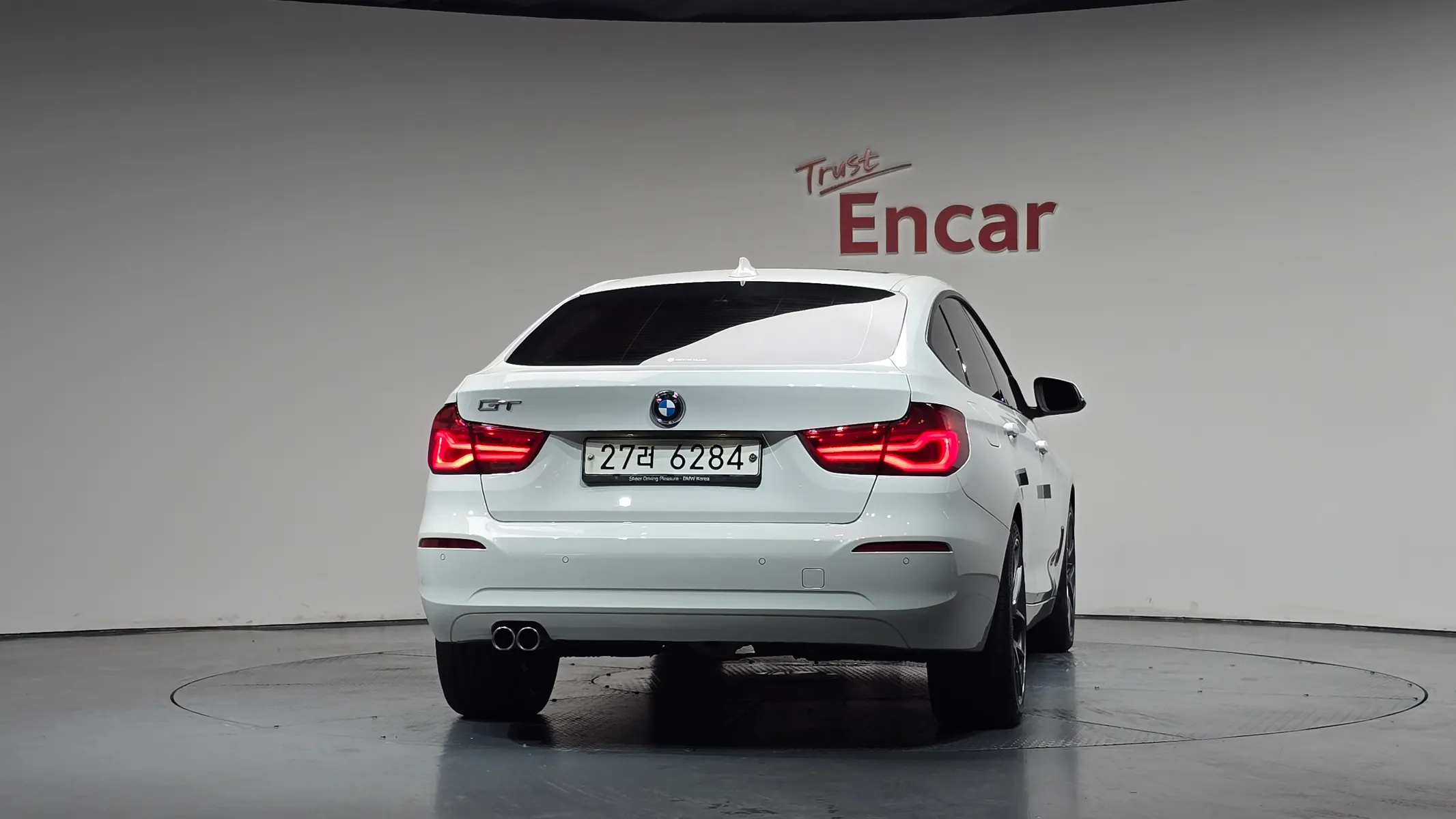 BMW 3 Series GT (F34) GT 320d 2018 3/34